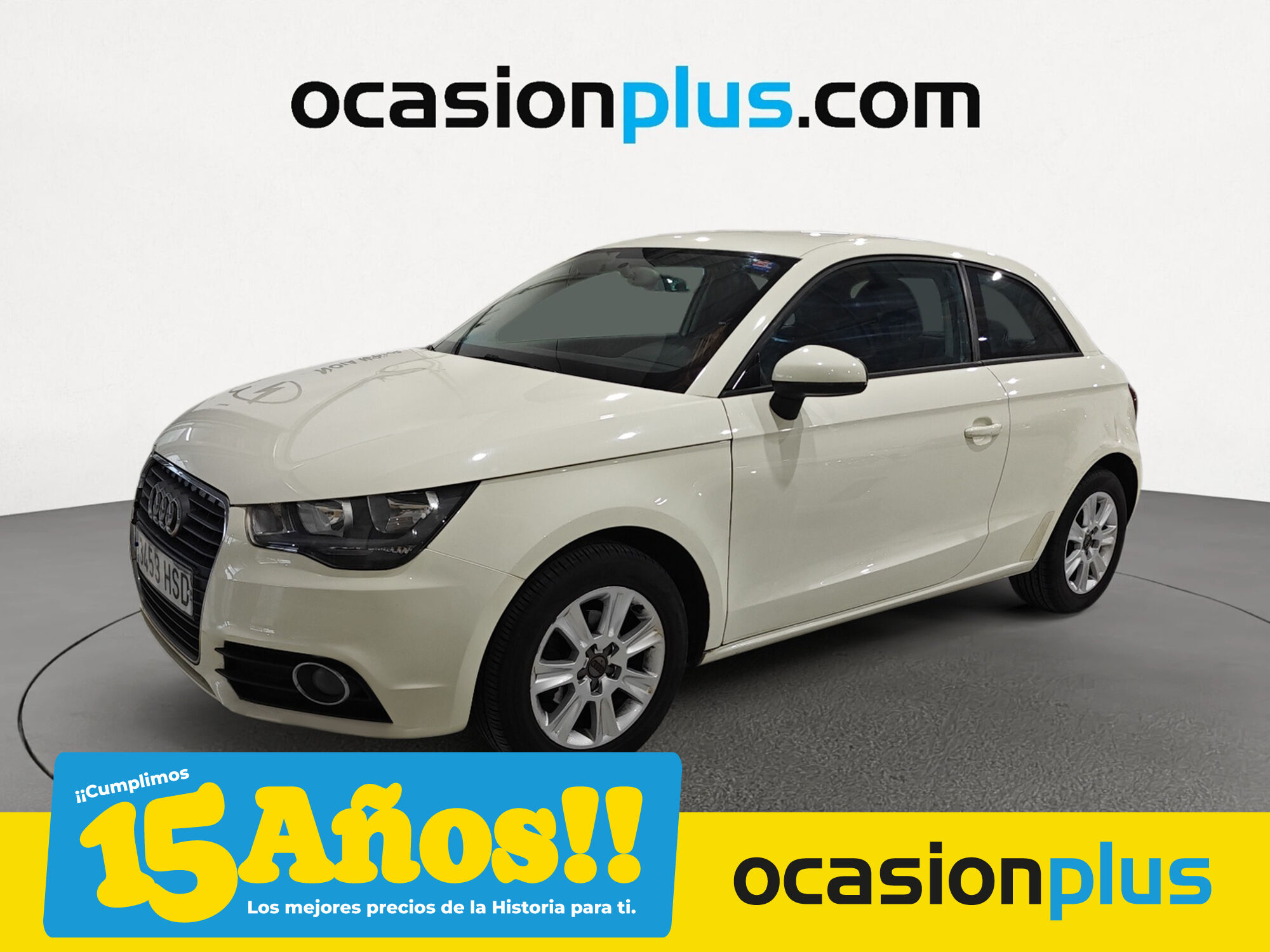 AUDI A1 (Attraction 1.6 TDI 66 kW (90 CV)) en Madrid