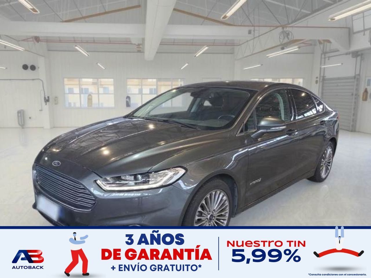 FORD Mondeo (2.0 Híbrido 137kW (187CV) Titanium HEV) en Madrid