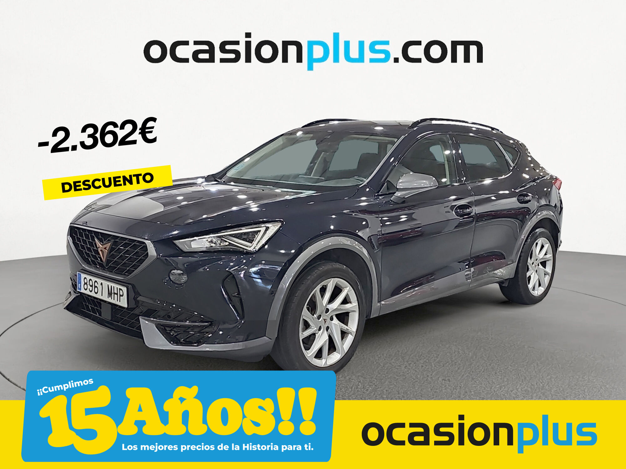 CUPRA Formentor (2.0 TDI 110 kW (150 CV)) en Madrid