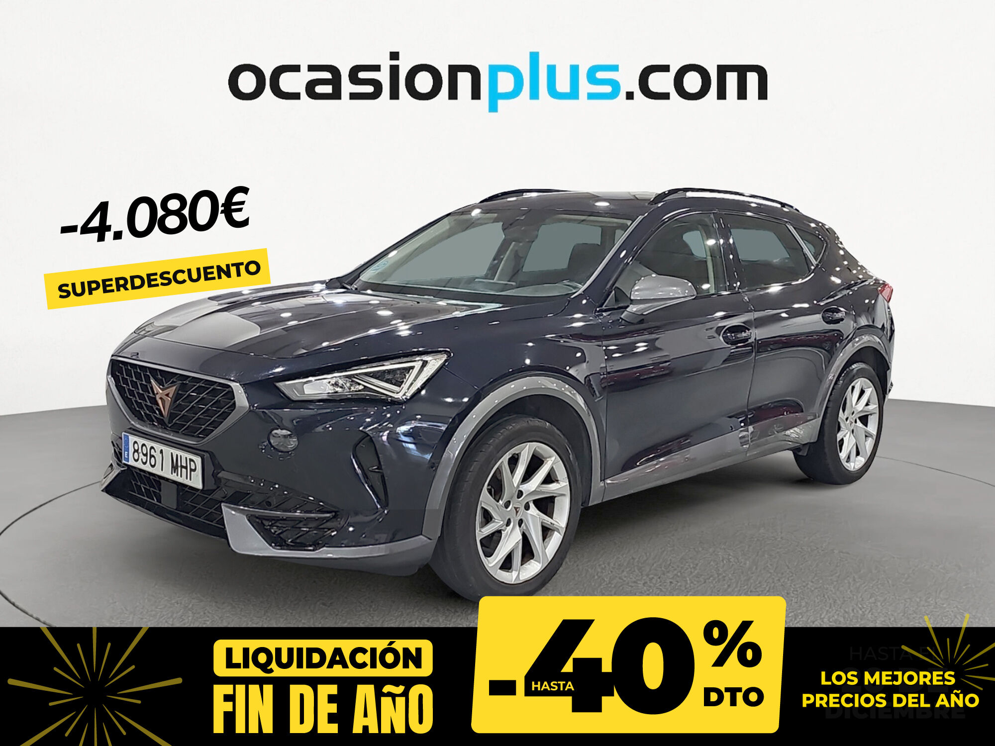 CUPRA Formentor (2.0 TDI 110 kW (150 CV)) en Madrid