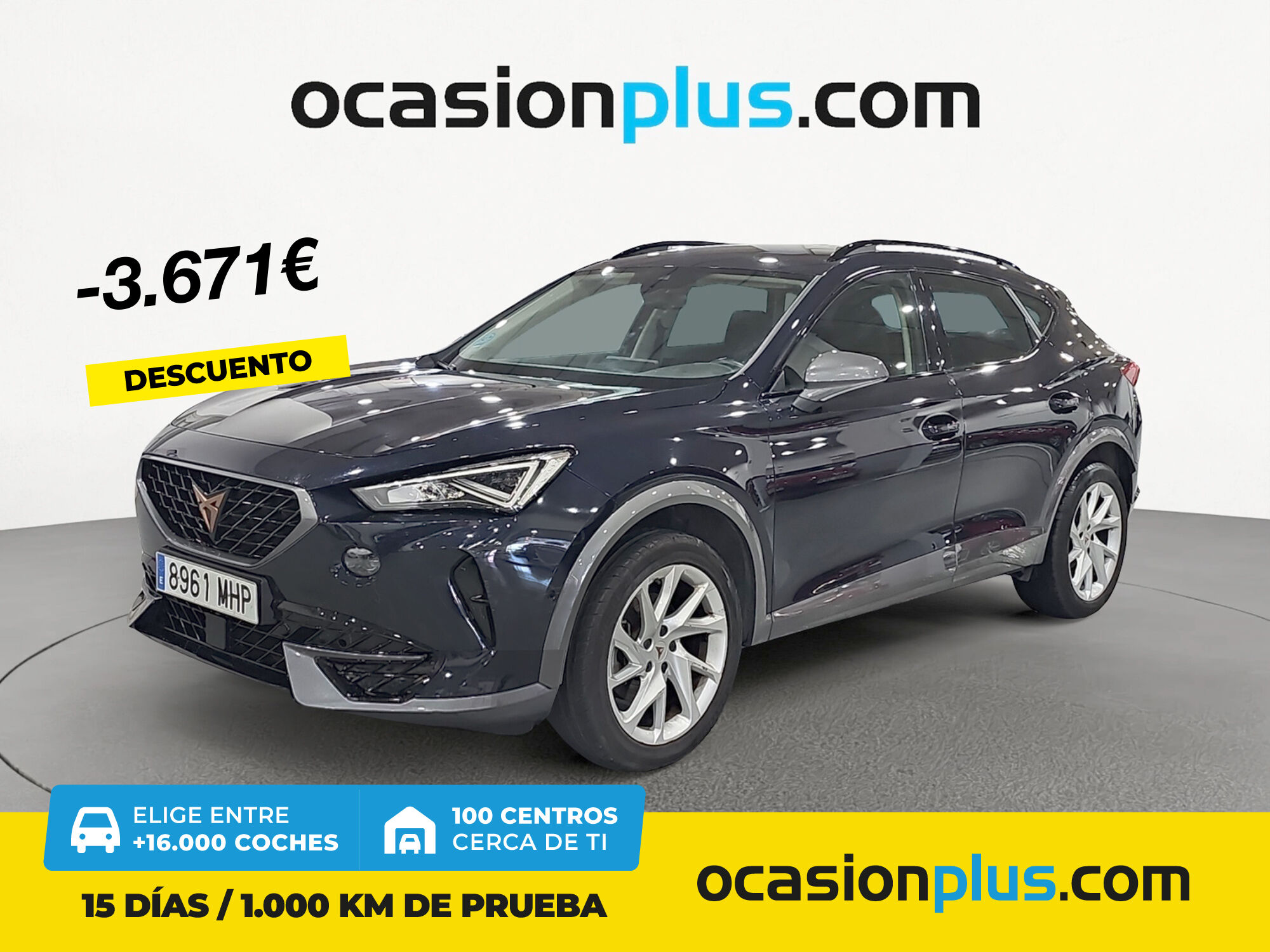 CUPRA Formentor (2.0 TDI 110 kW (150 CV)) en Madrid