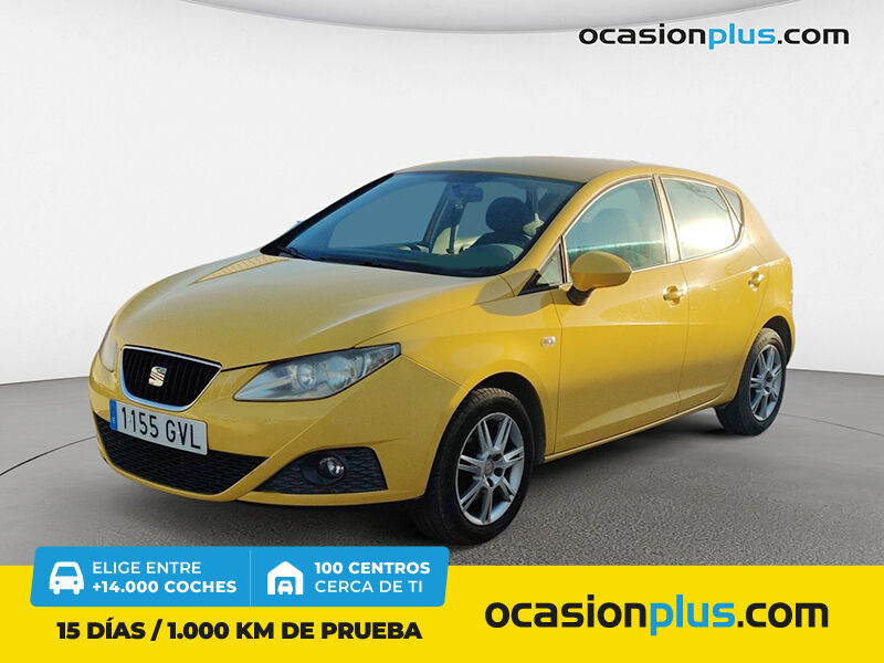 SEAT Ibiza (1.6 Style DSG 77 kW (105 CV)) en Madrid