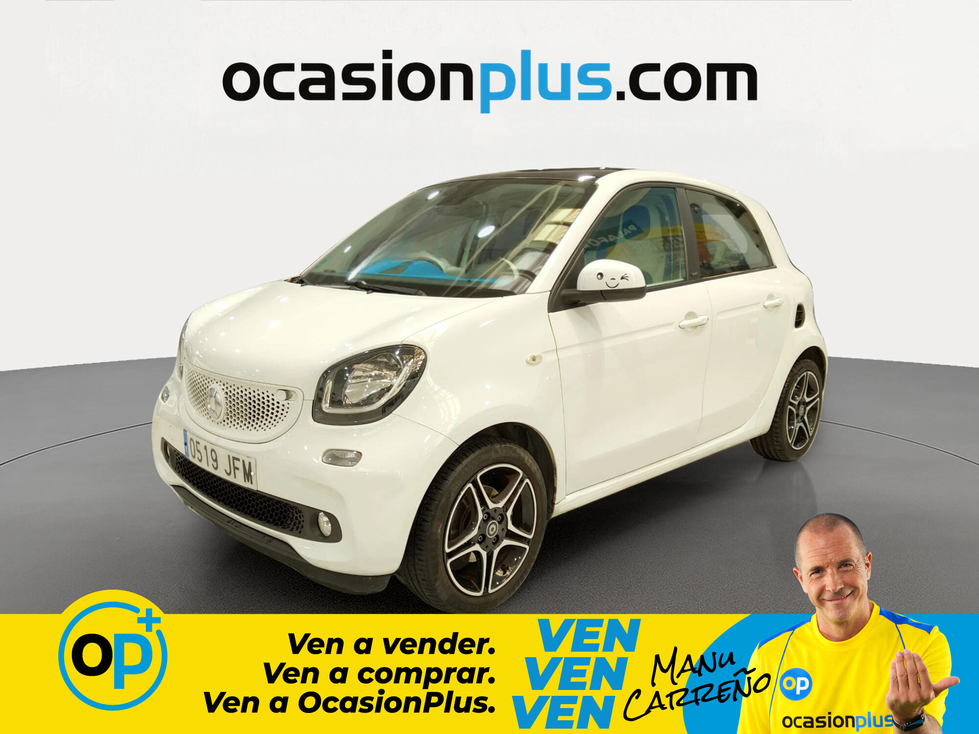 Foto del SMART Forfour 52 Proxy