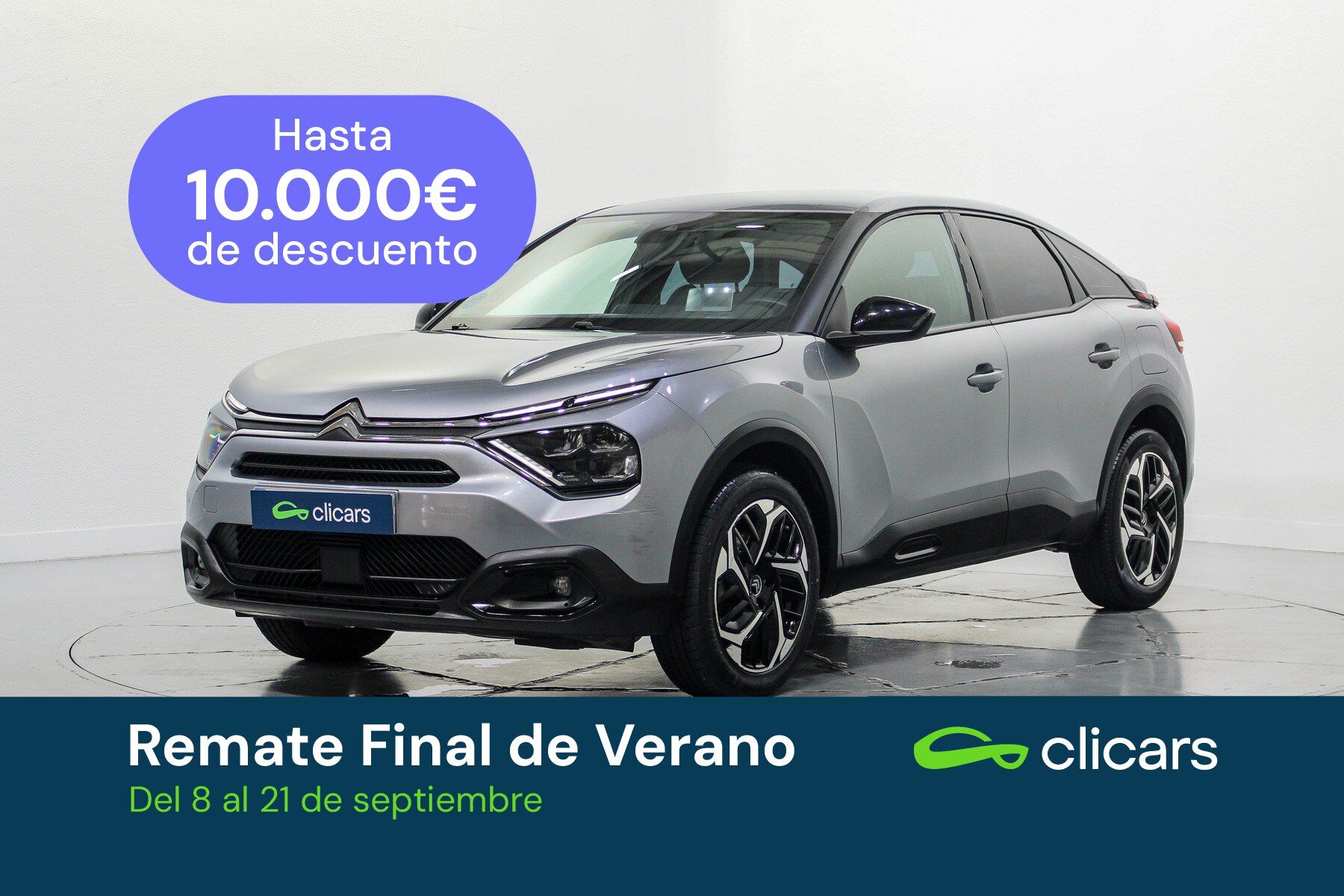 CITROEN C4 (C4 1.5 BlueHDI S&S Feel Pack 110) en Madrid