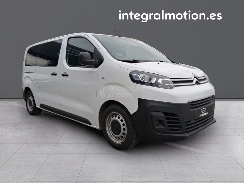 Foto del CITROEN Jumpy Fg. BlueHDI Talla M S&S Control Carga Ampliada 120