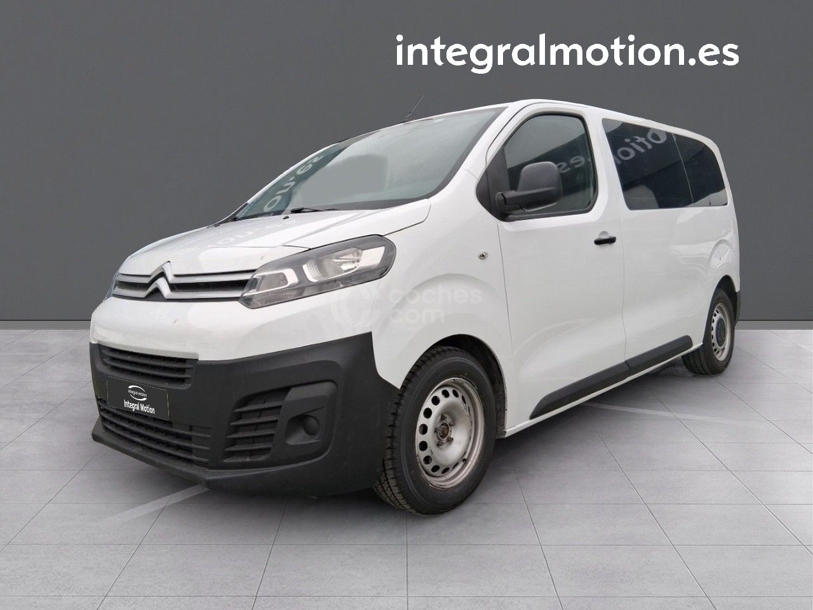 Foto del CITROEN Jumpy Fg. BlueHDI Talla M S&S Control Carga Ampliada 120