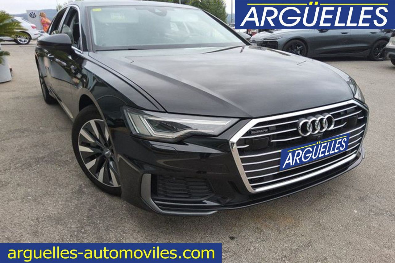 AUDI A6 (50 TFSIe S Line Quattro Ultra S tronic 299cv) en Madrid