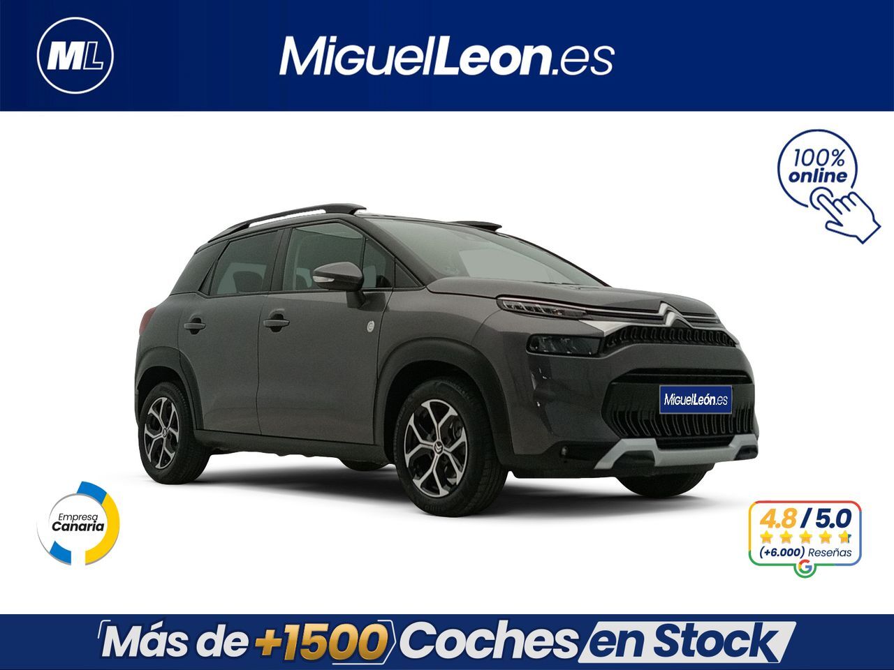 Foto del CITROEN C3 Aircross Puretech S&S C-Series 110