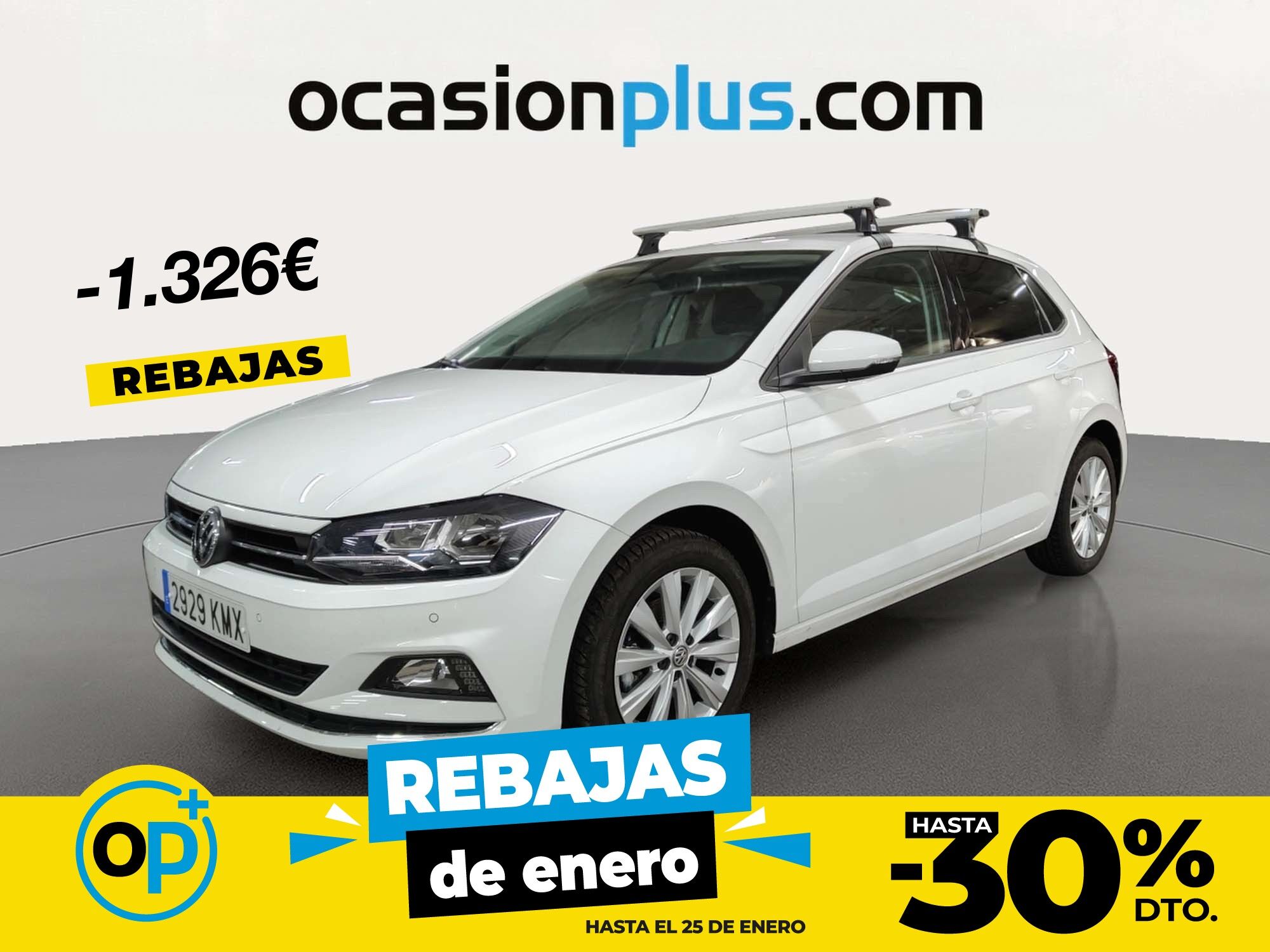 VOLKSWAGEN Polo (Sport 1.0 TSI 85 kW (115 CV)) en Madrid