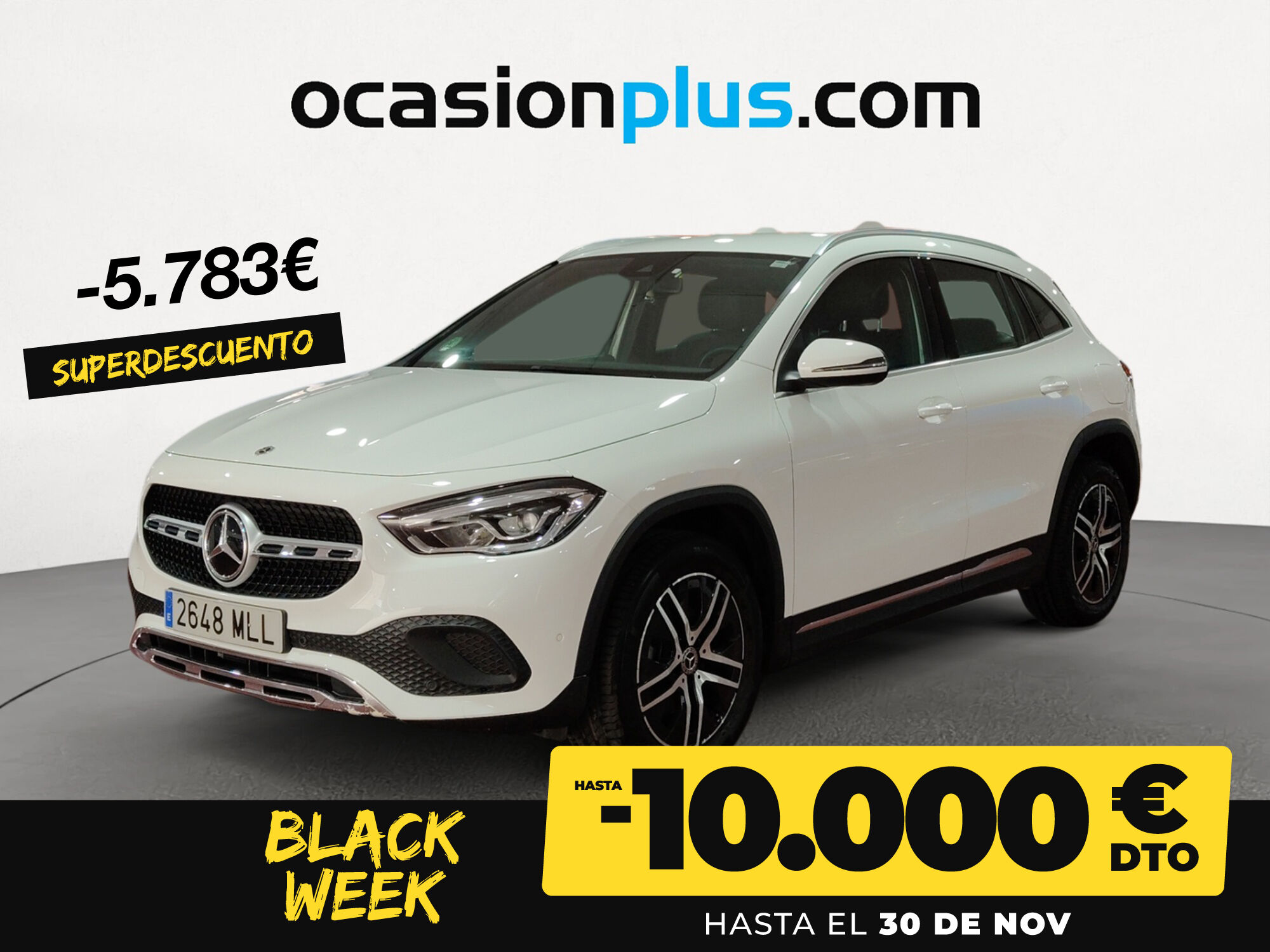 MERCEDES Clase GLA (200 D 110 kW (150 CV)) en Madrid