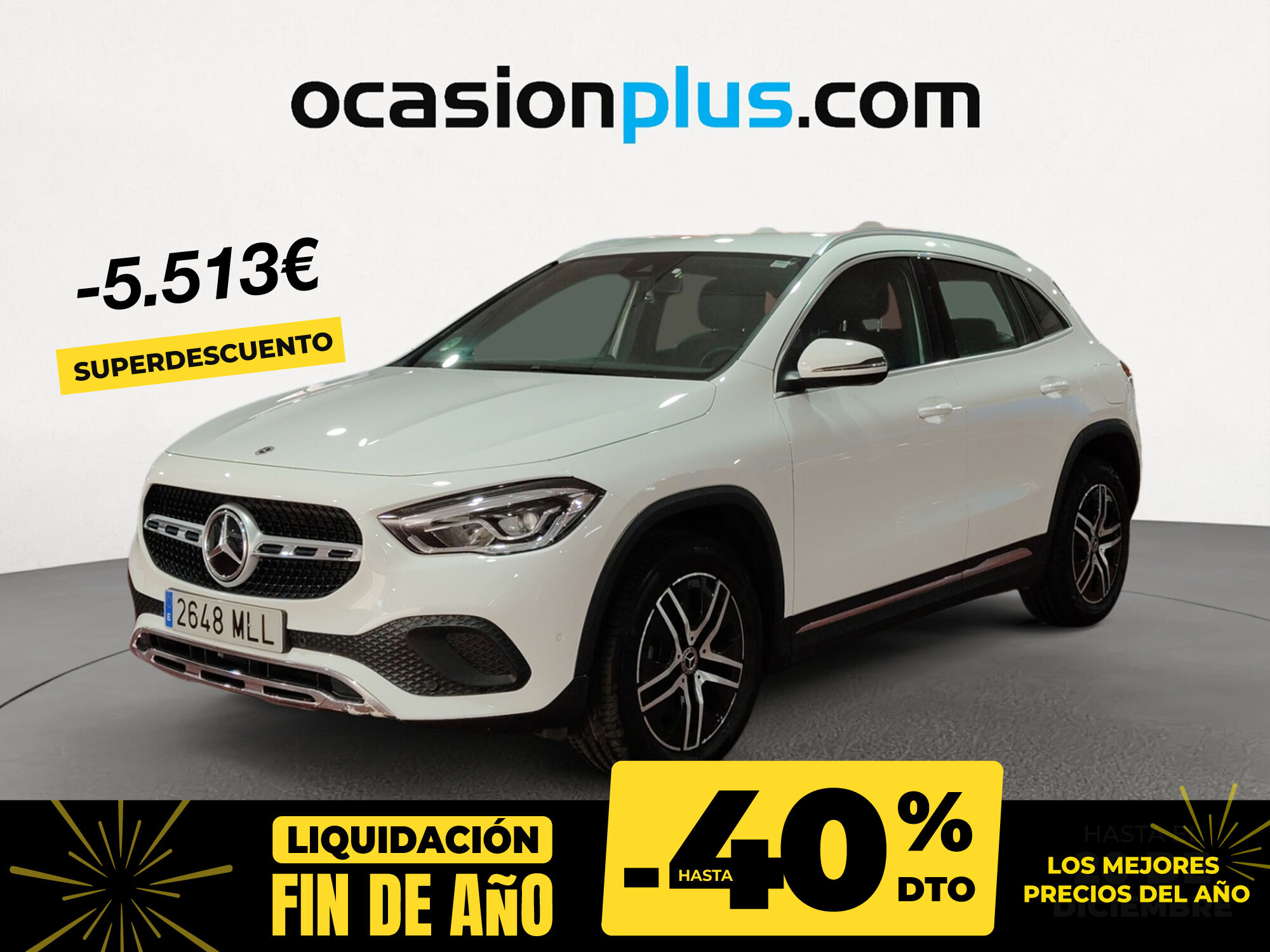 MERCEDES Clase GLA (200 D 110 kW (150 CV)) en Madrid