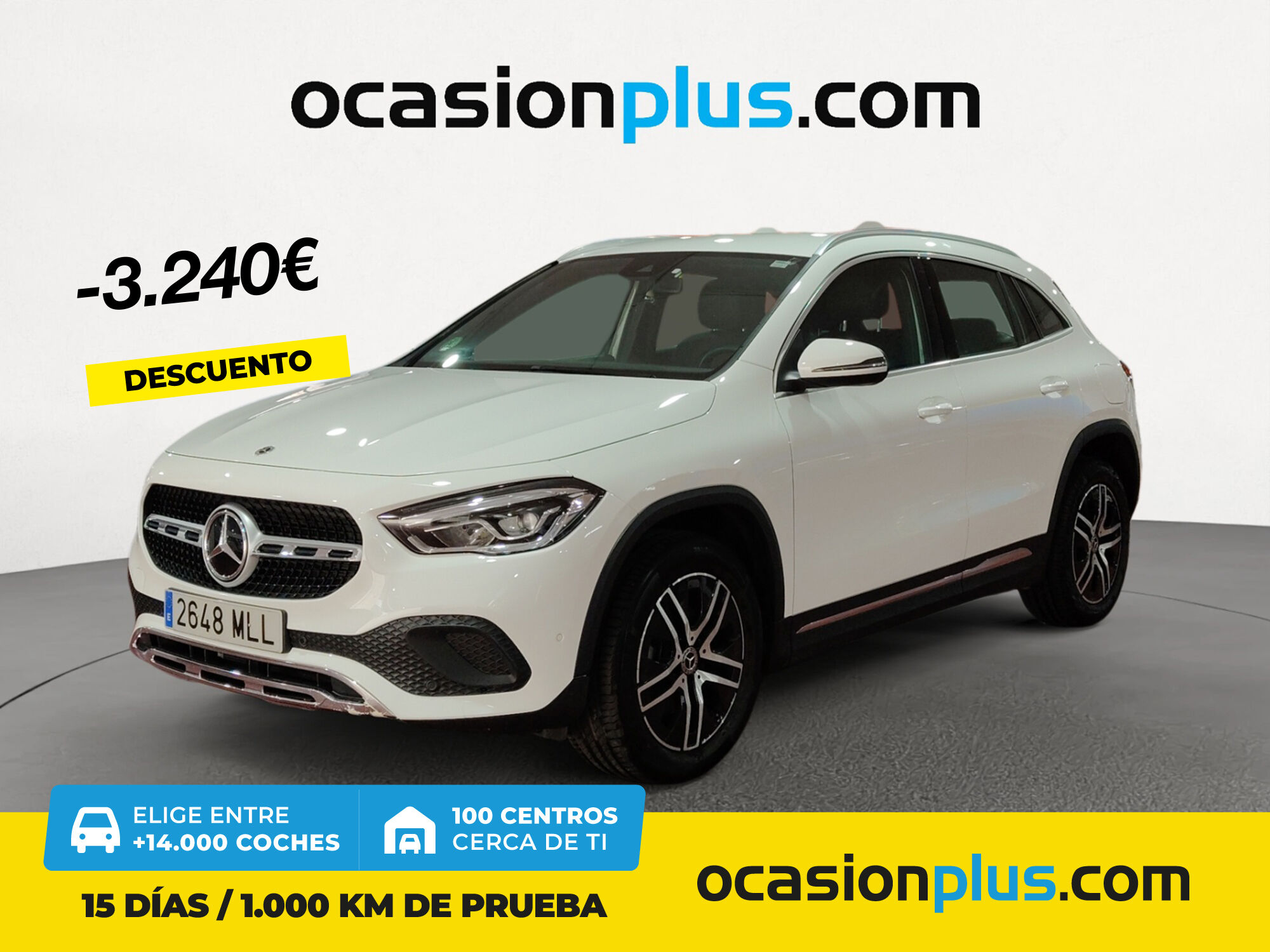 MERCEDES Clase GLA (200 D 110 kW (150 CV)) en Madrid
