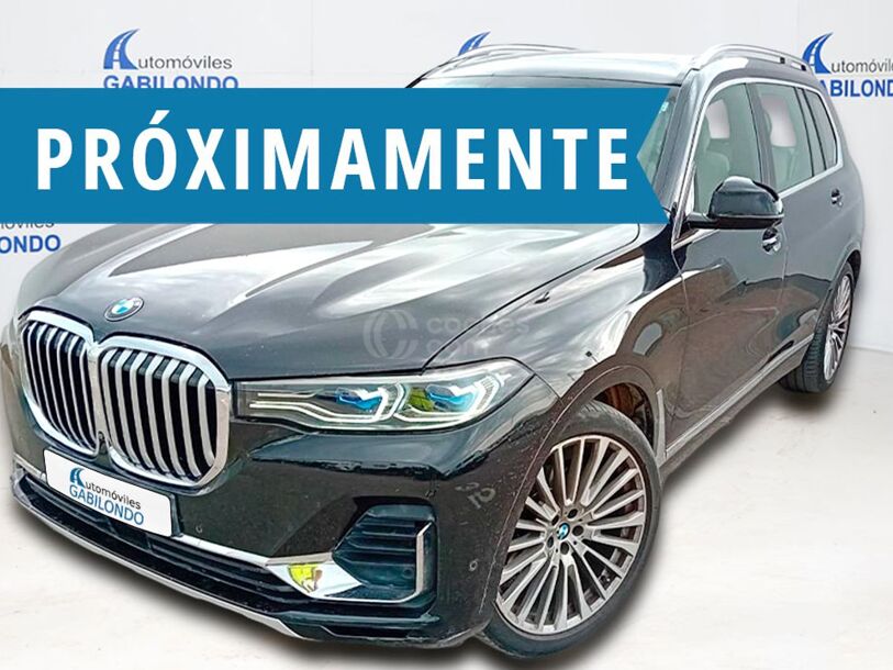 Foto del BMW X7 xDrive 30dA