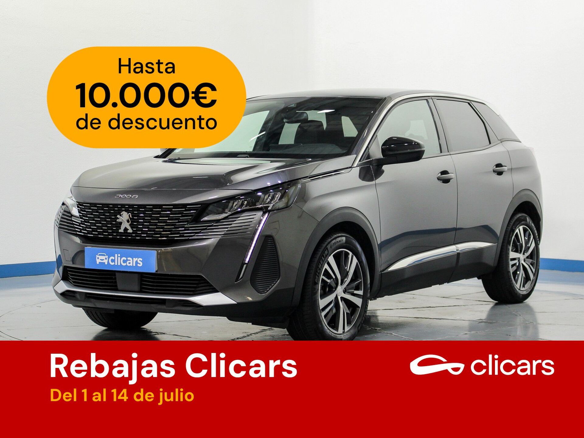 Imagen de PEUGEOT 3008 SUV
