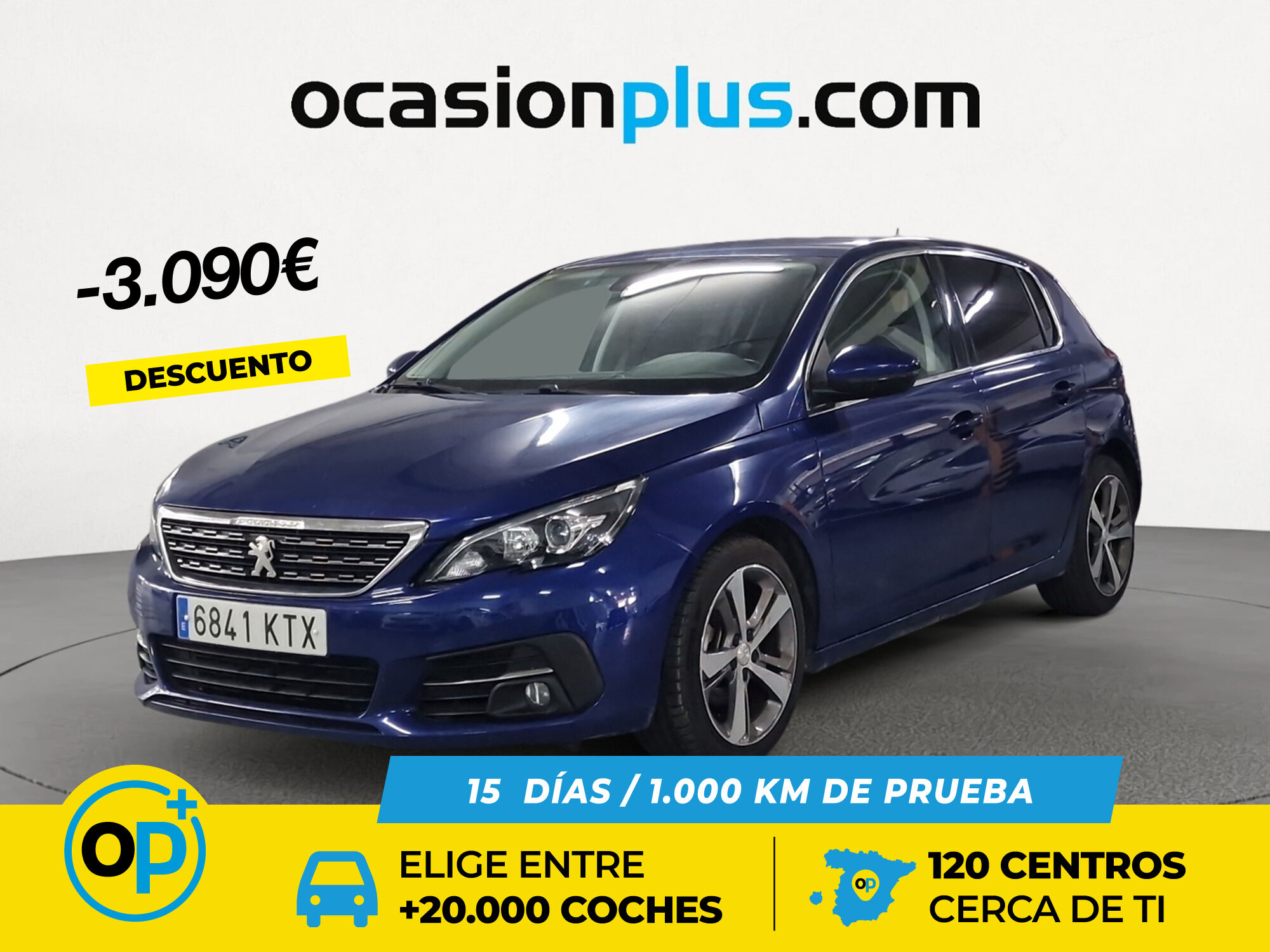 PEUGEOT 308 (BlueHDi 130 S&S Allure 96 kW (130 CV)) en Madrid