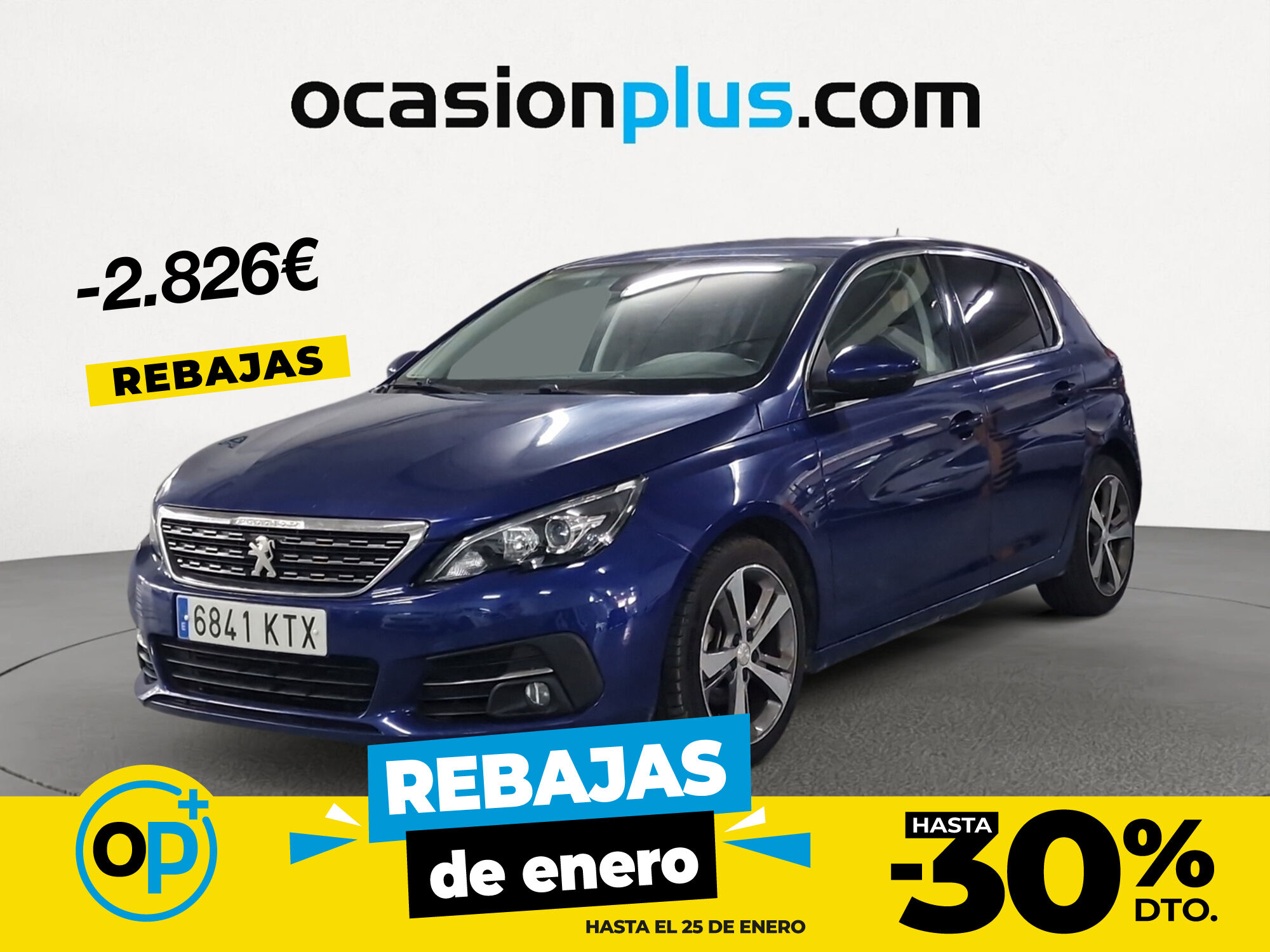 PEUGEOT 308 (BlueHDi 130 S&S Allure 96 kW (130 CV)) en Madrid