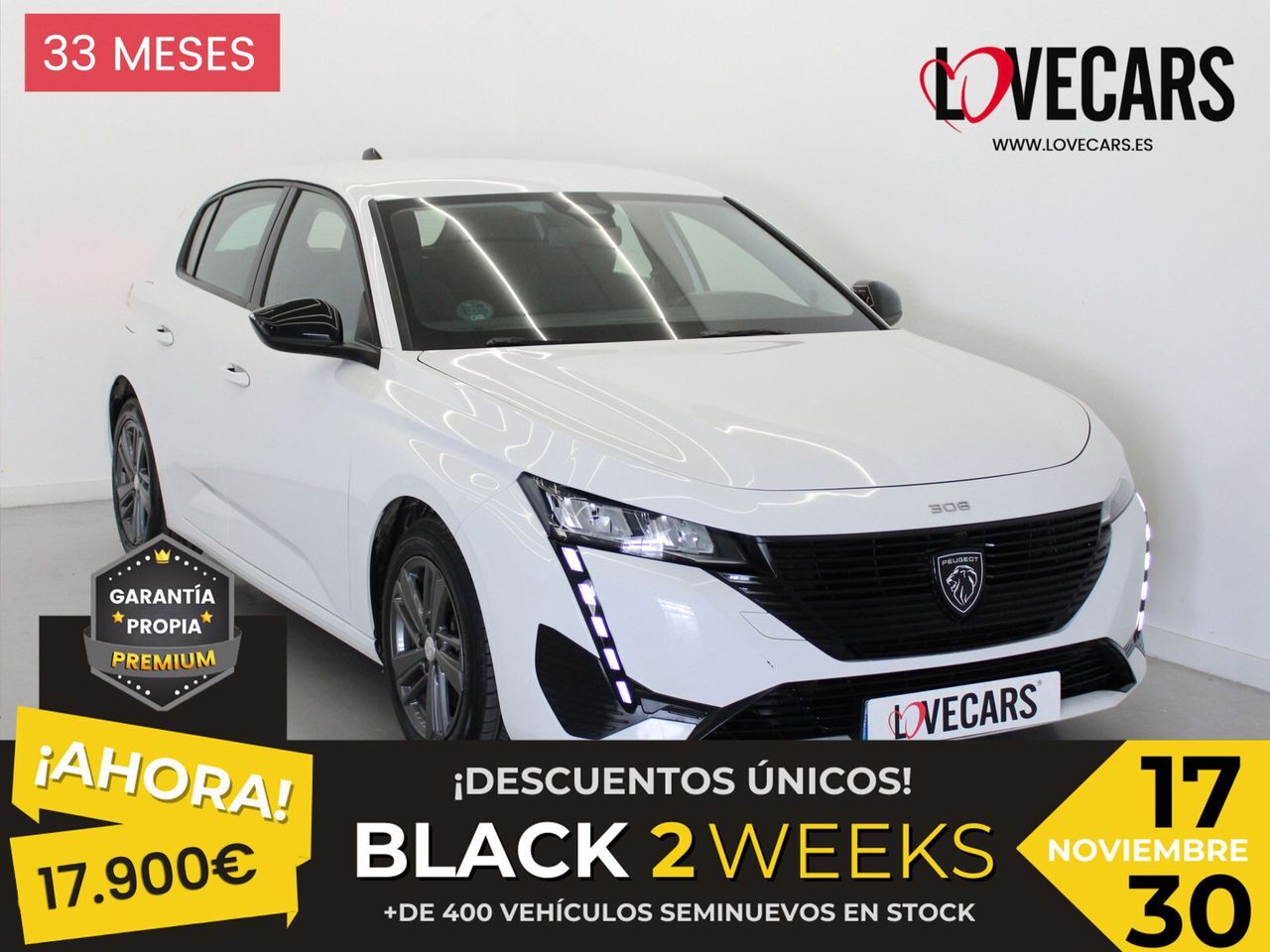 PEUGEOT 308 (5P Active Pack BlueHDi 130 S&S MAN) en Pontevedra