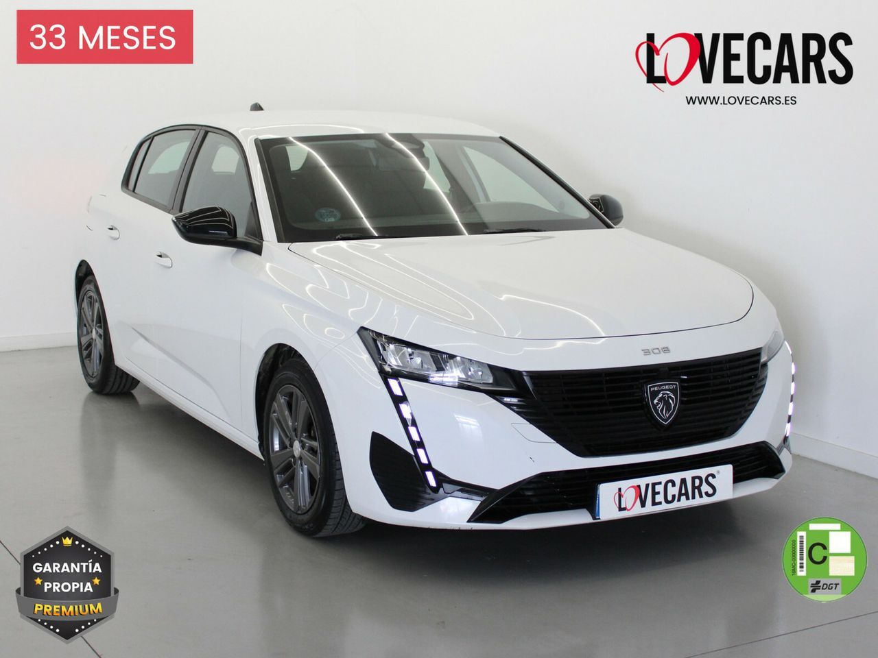 PEUGEOT 308 (5P Active Pack BlueHDi 130 S&S MAN) en Pontevedra