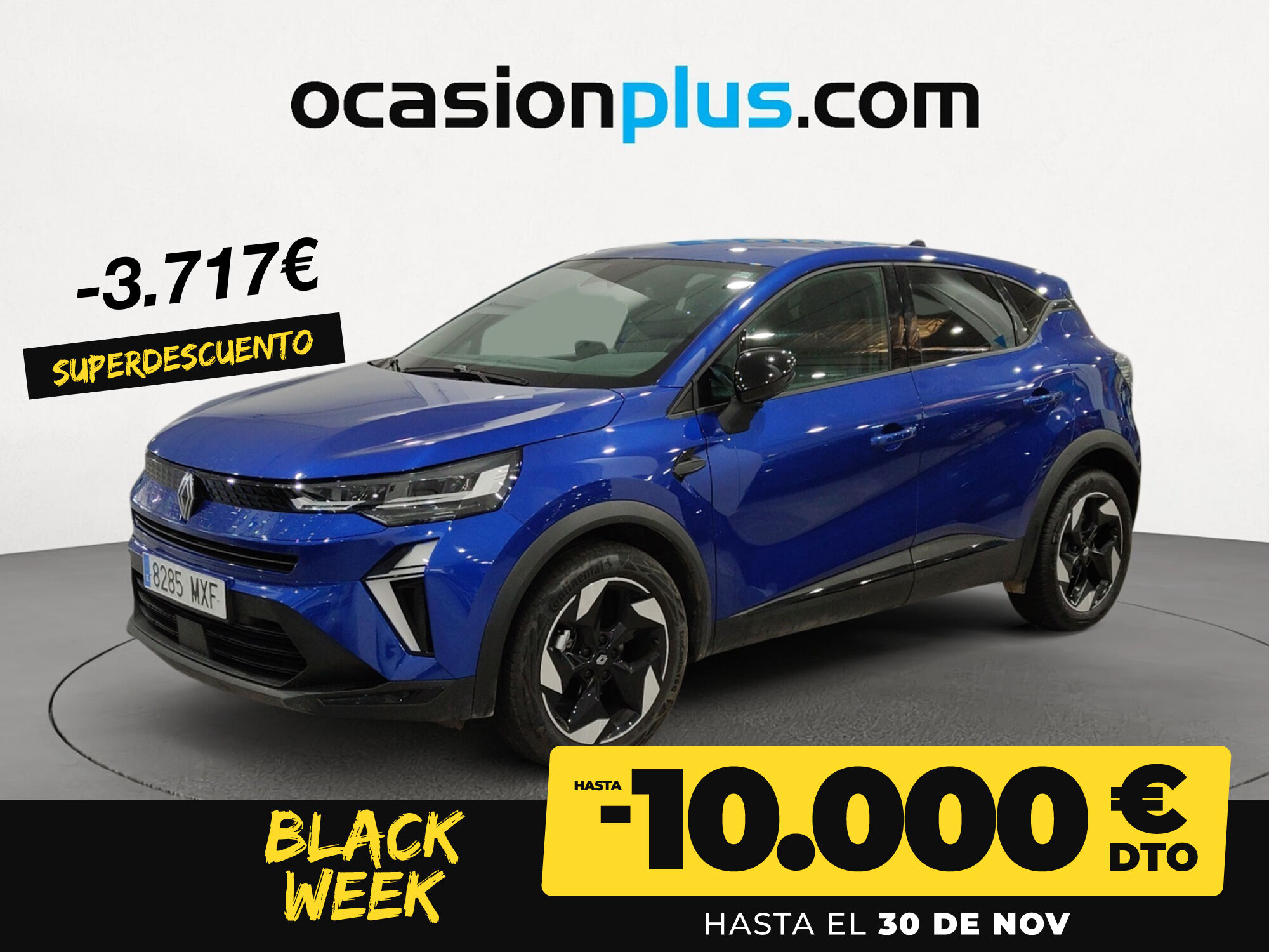 RENAULT Captur (Techno TCe 66 kW (90 CV)) en Madrid