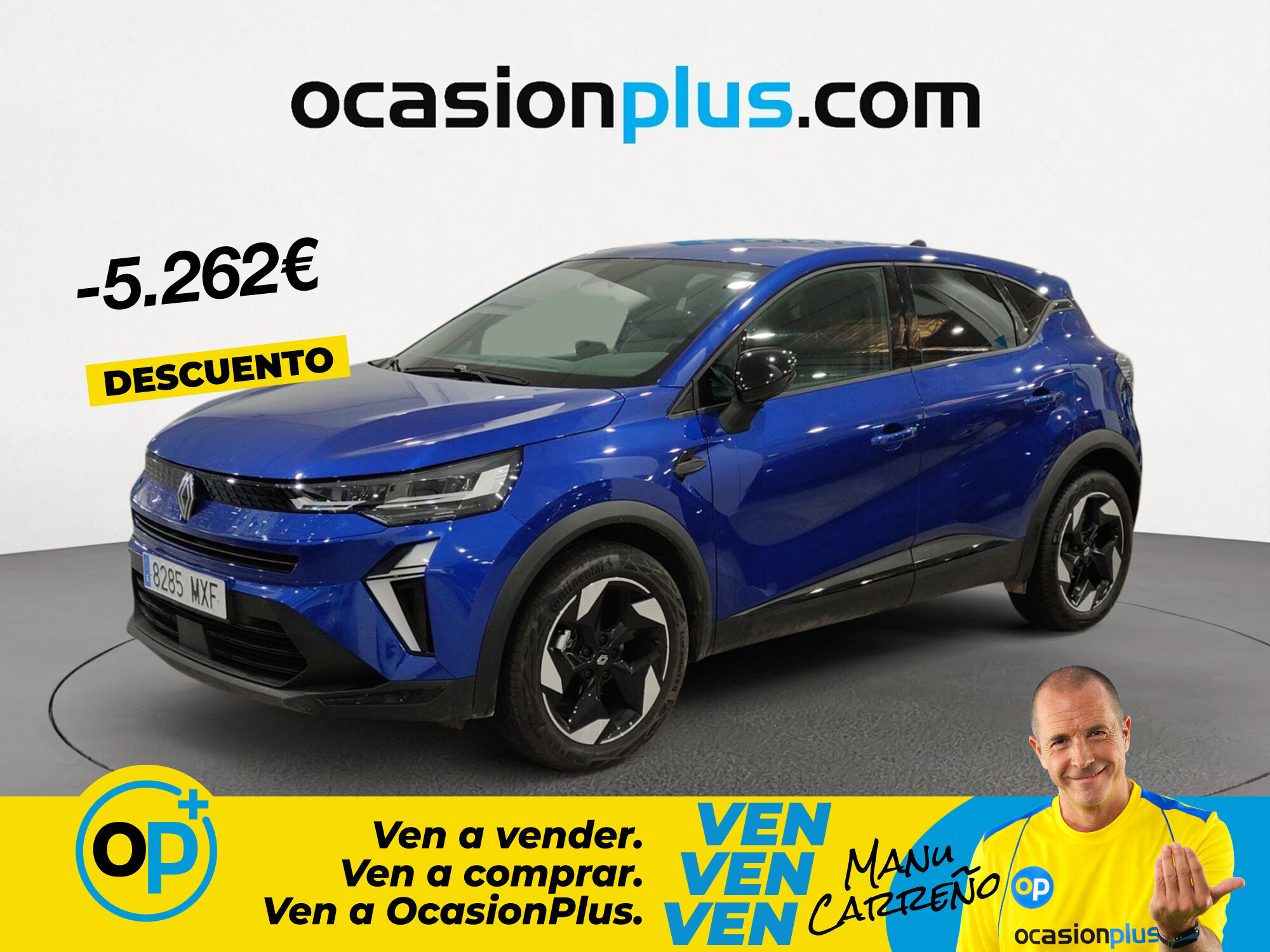 Foto del RENAULT Captur TCe Techno 67kW
