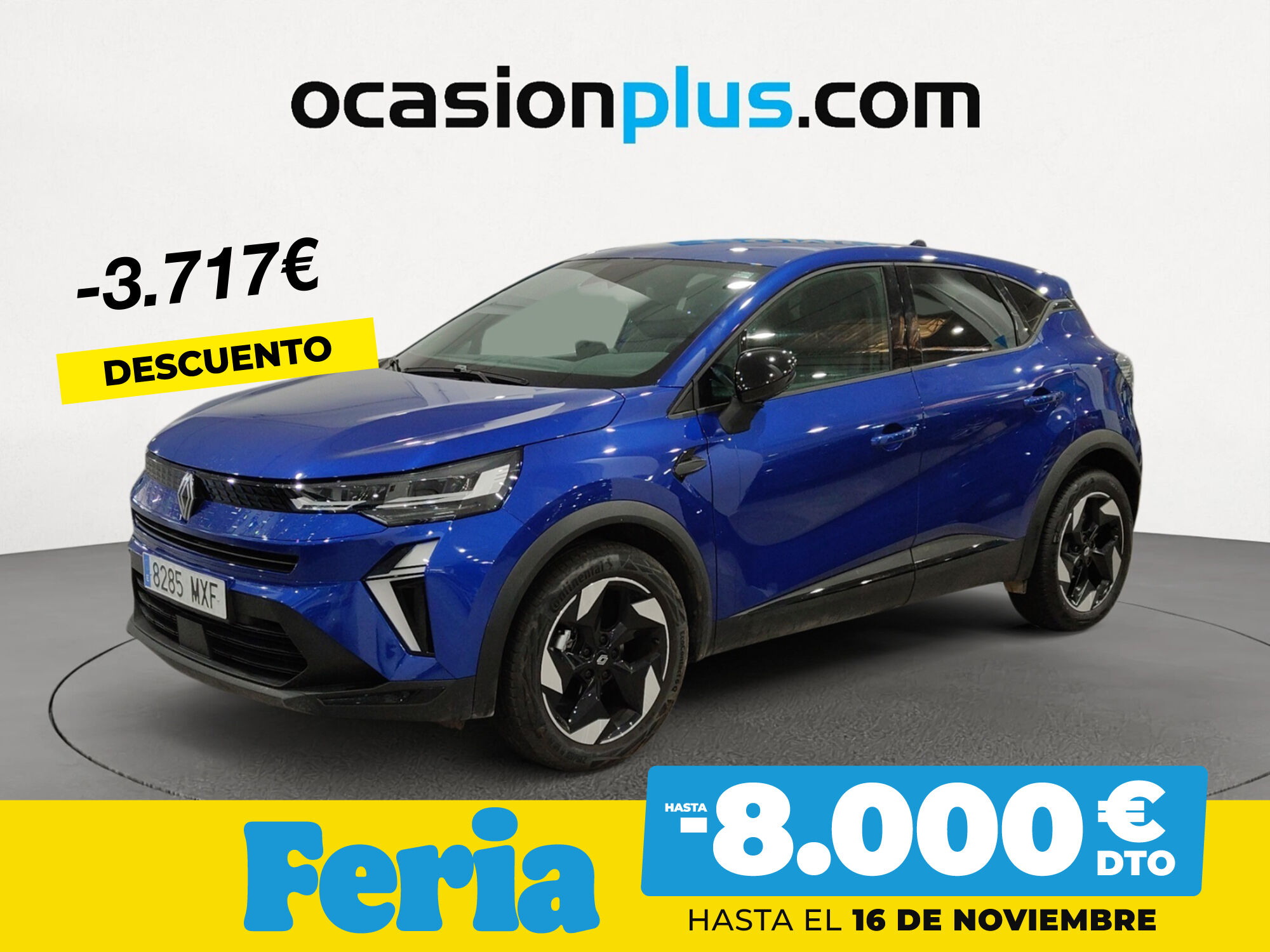 RENAULT Captur (Techno TCe 66 kW (90 CV)) en Madrid