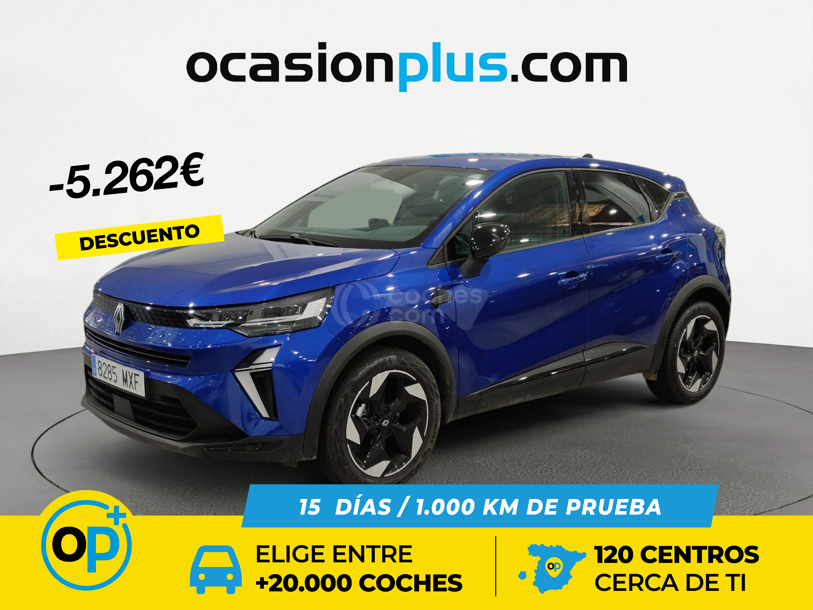 Foto del RENAULT Captur TCe Techno 67kW