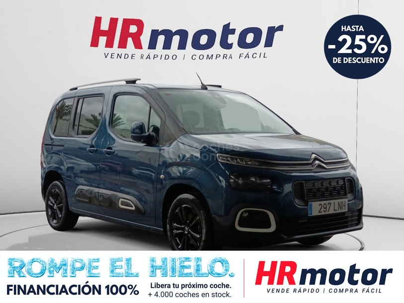 Foto del CITROEN Berlingo BlueHDi S&S Talla M Feel 100