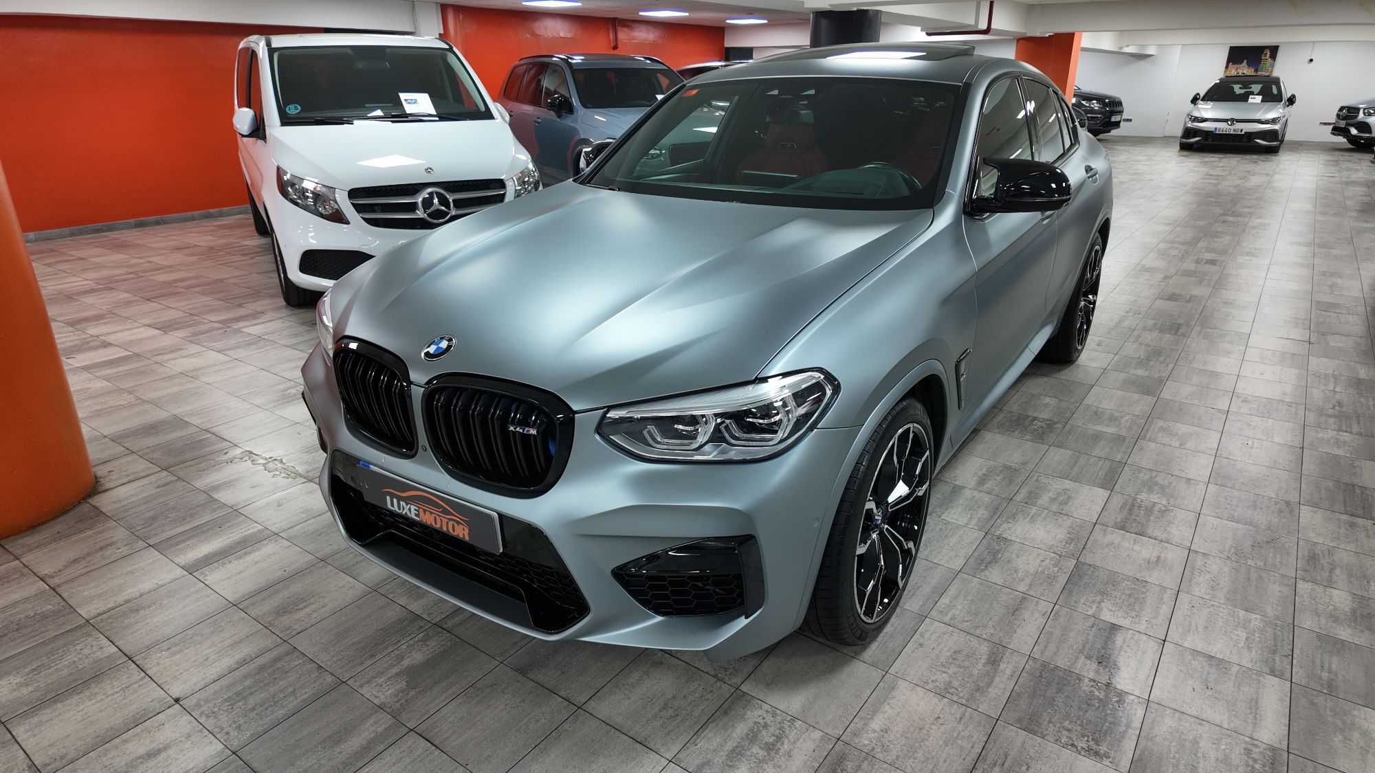 BMW X4 (M Competition) en Madrid