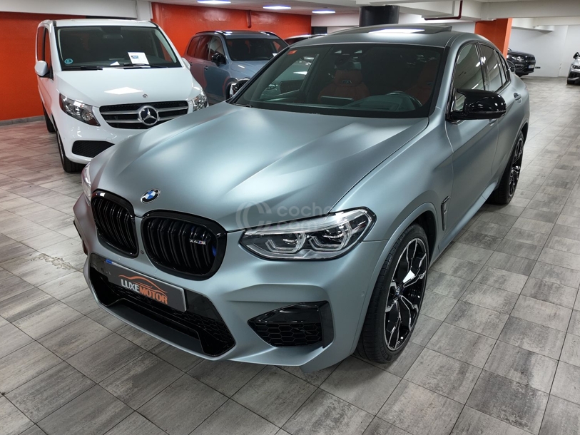 Foto del BMW X4 M Competition