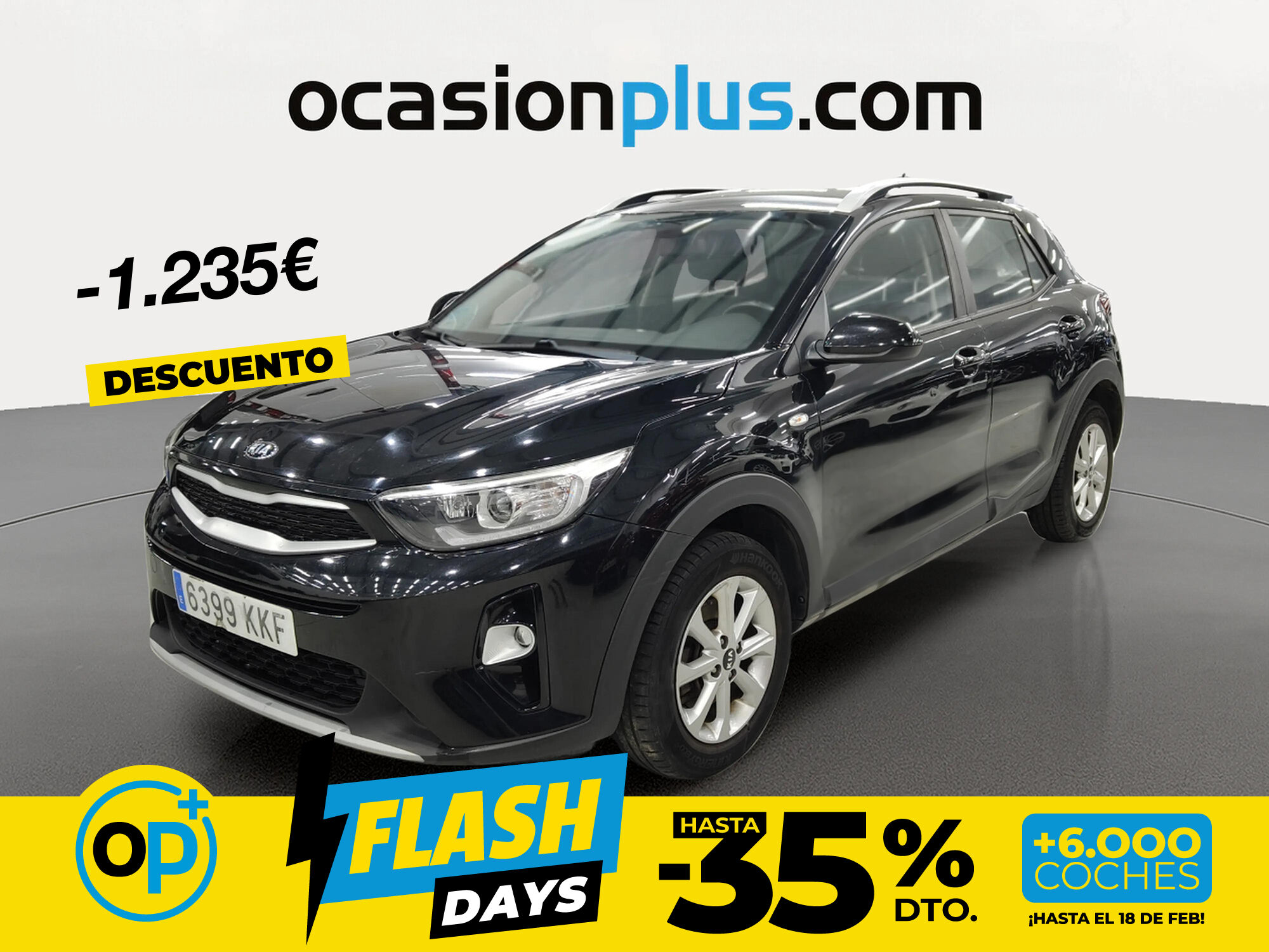 Foto del KIA Stonic 1.2 CVVT Eco-Dynamic Concept 84