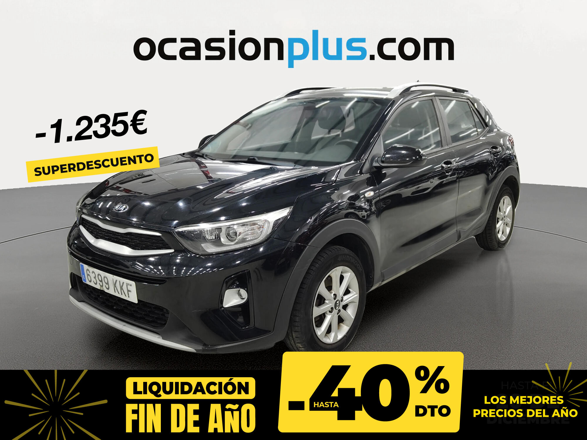 KIA Stonic (1.2 CVVT Concept Eco-Dynamic 62 kW (84 CV)) en Madrid