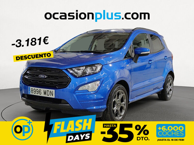 Foto del FORD EcoSport 1.0 EcoBoost ST Line 125