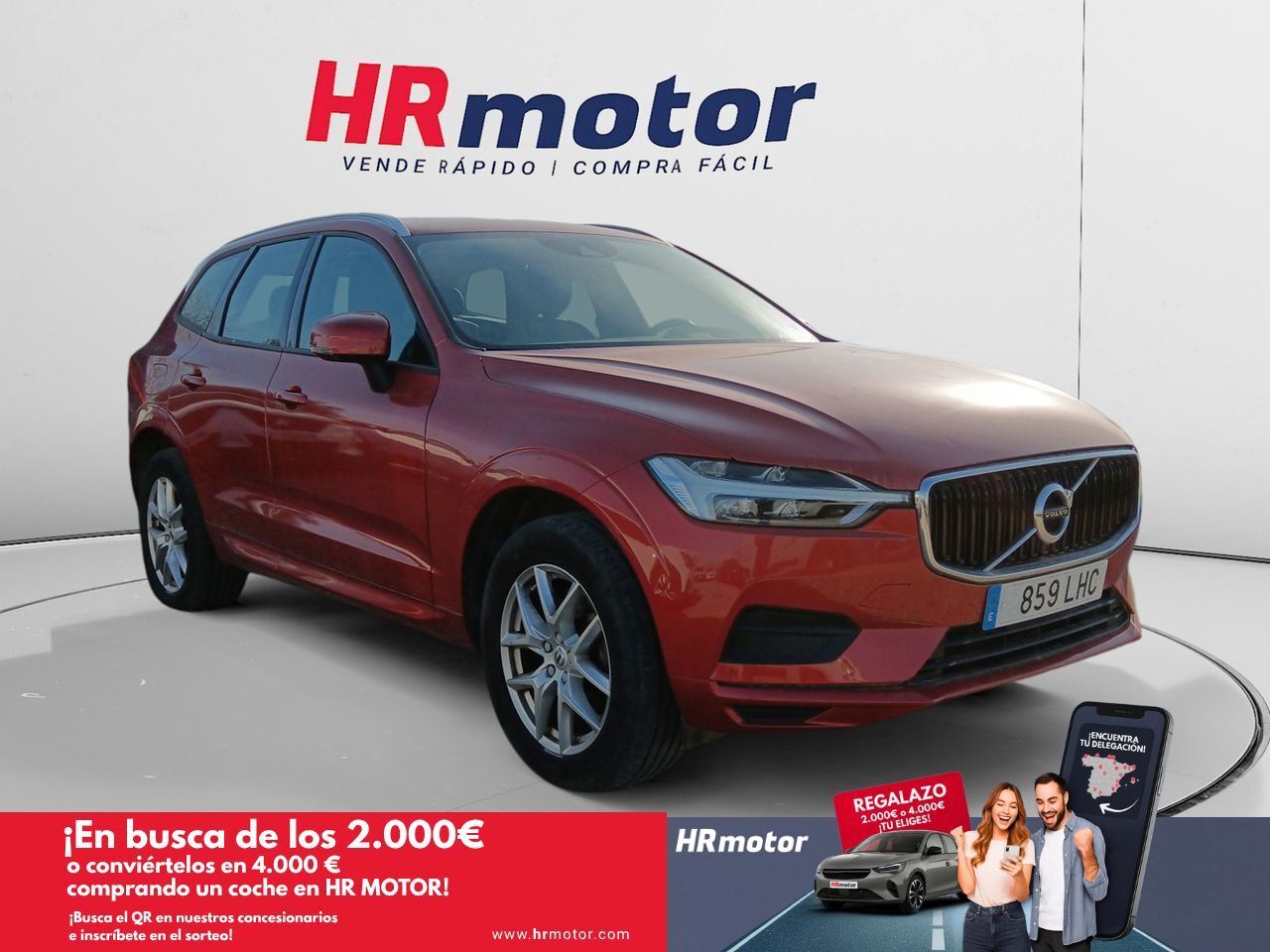 VOLVO XC60 (Momentum 2WD) en Madrid