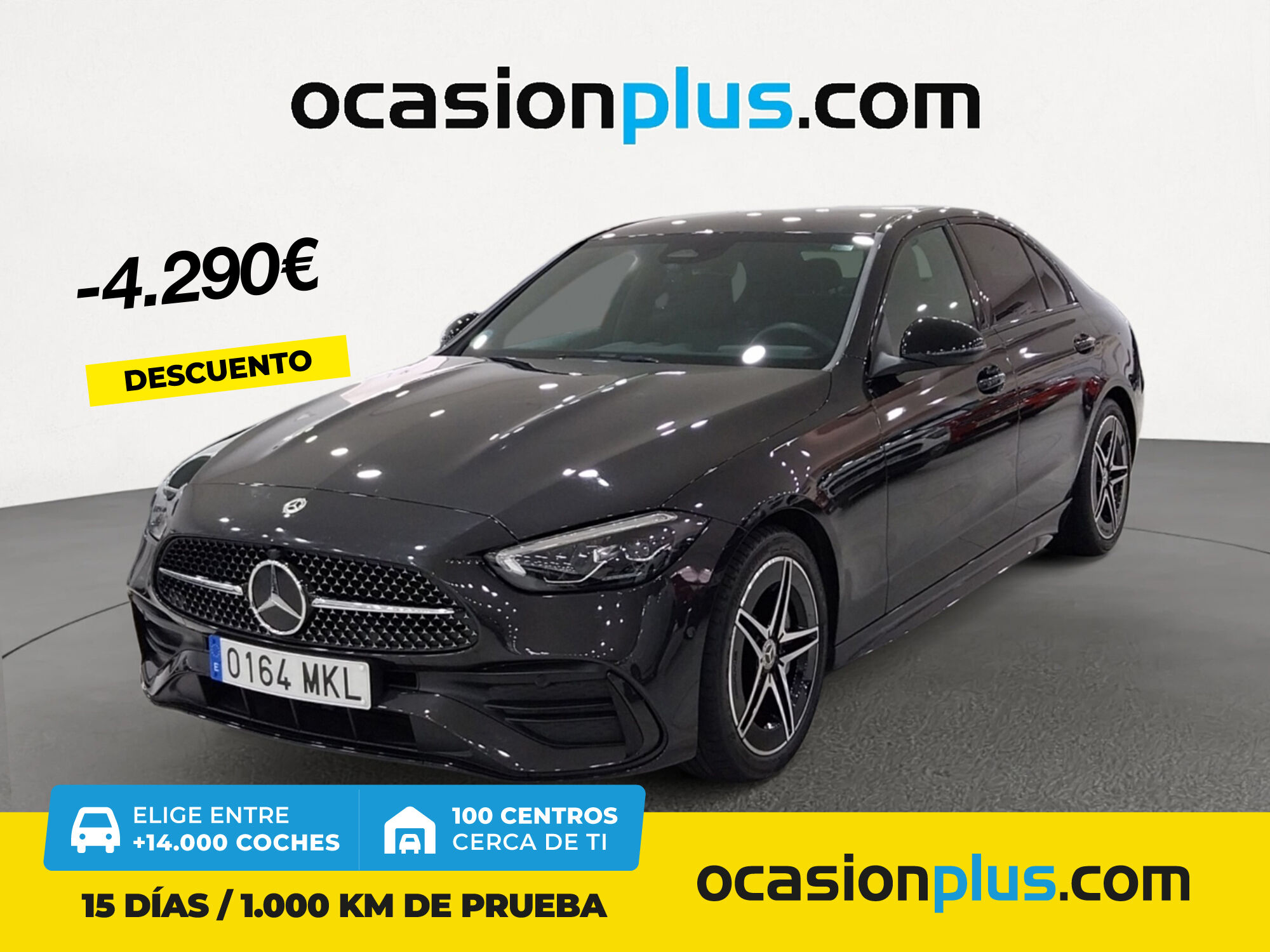 MERCEDES Clase C (200 150 kW (204 CV)) en Madrid