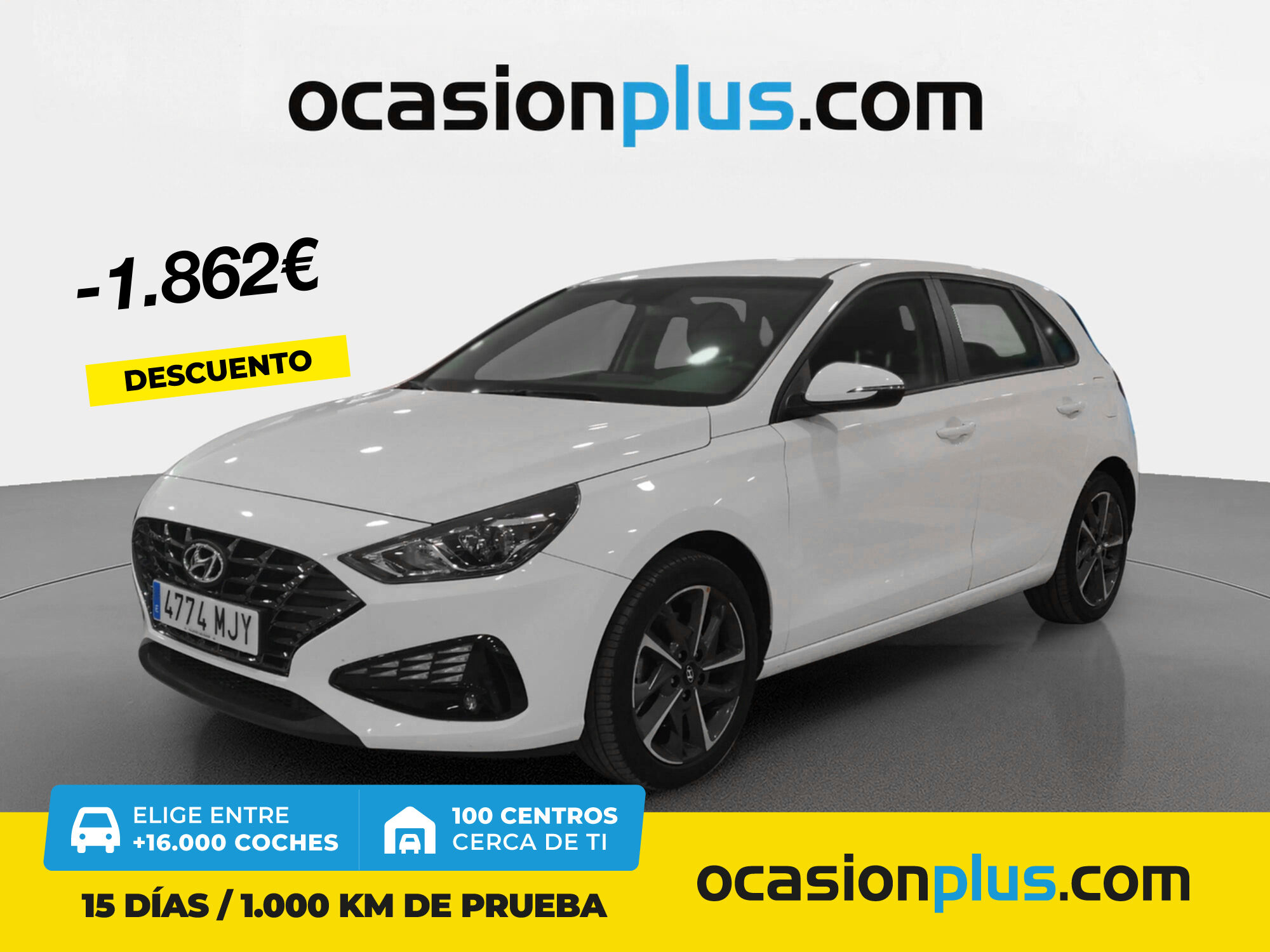 HYUNDAI i30 (1.5 DPI Klass SLX 81 kW (110 CV)) en Madrid