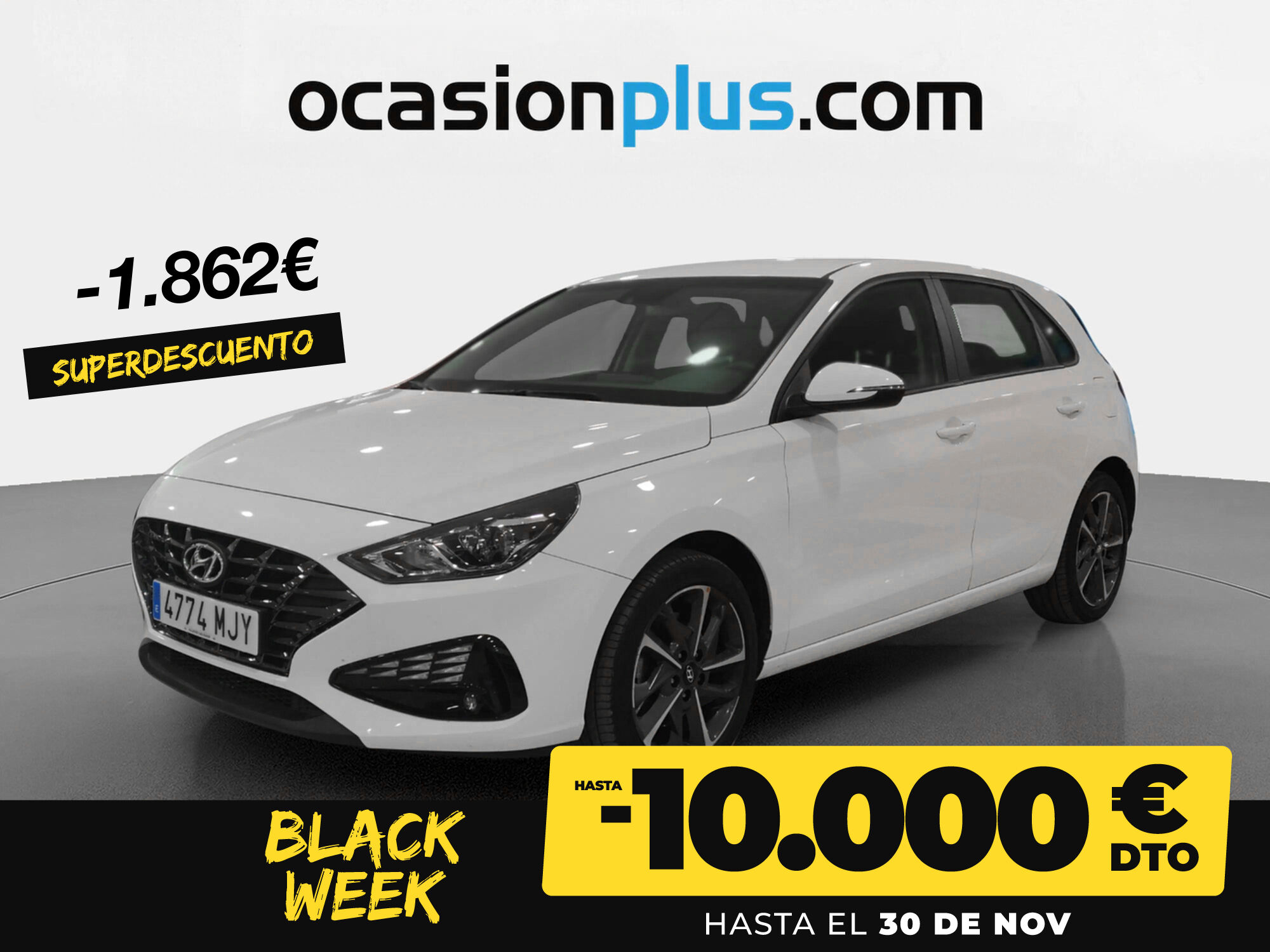 HYUNDAI i30 (1.5 DPI Klass SLX 81 kW (110 CV)) en Madrid