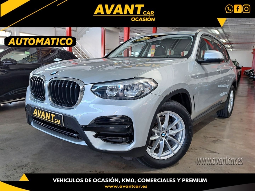 Foto del BMW X3 sDrive 18dA