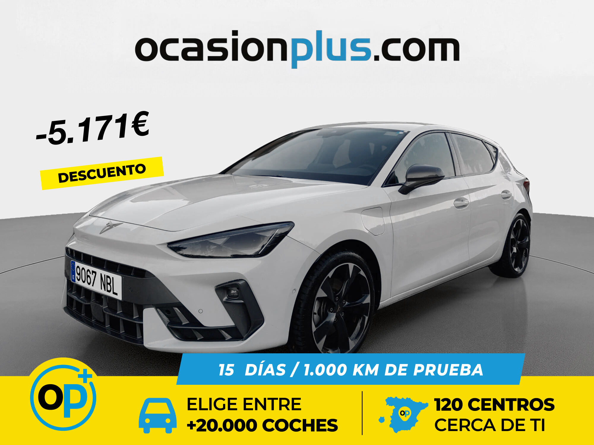 Foto del CUPRA León 1.4 TSI e-Hybrid DSG 204