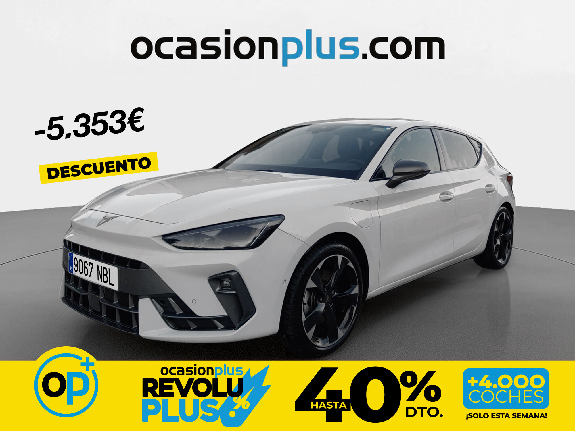 Foto del CUPRA León 1.4 TSI e-Hybrid DSG 204