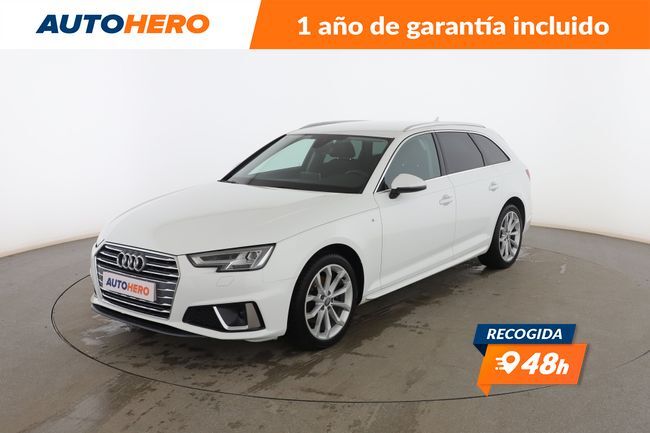AUDI A4 (2.0 TDI S Line) en Madrid