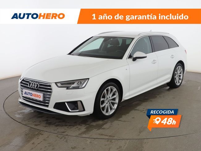 AUDI A4 (2.0 TDI S Line) en Madrid