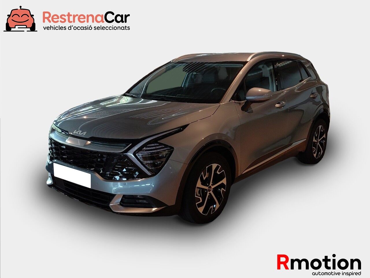 KIA Sportage (1.6 T-GDI HEV TECH AUTO 230 5P) en Barcelona