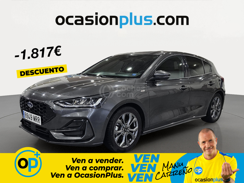 Foto del FORD Focus 1.0 Ecoboost MHEV ST-Line 155 Aut.