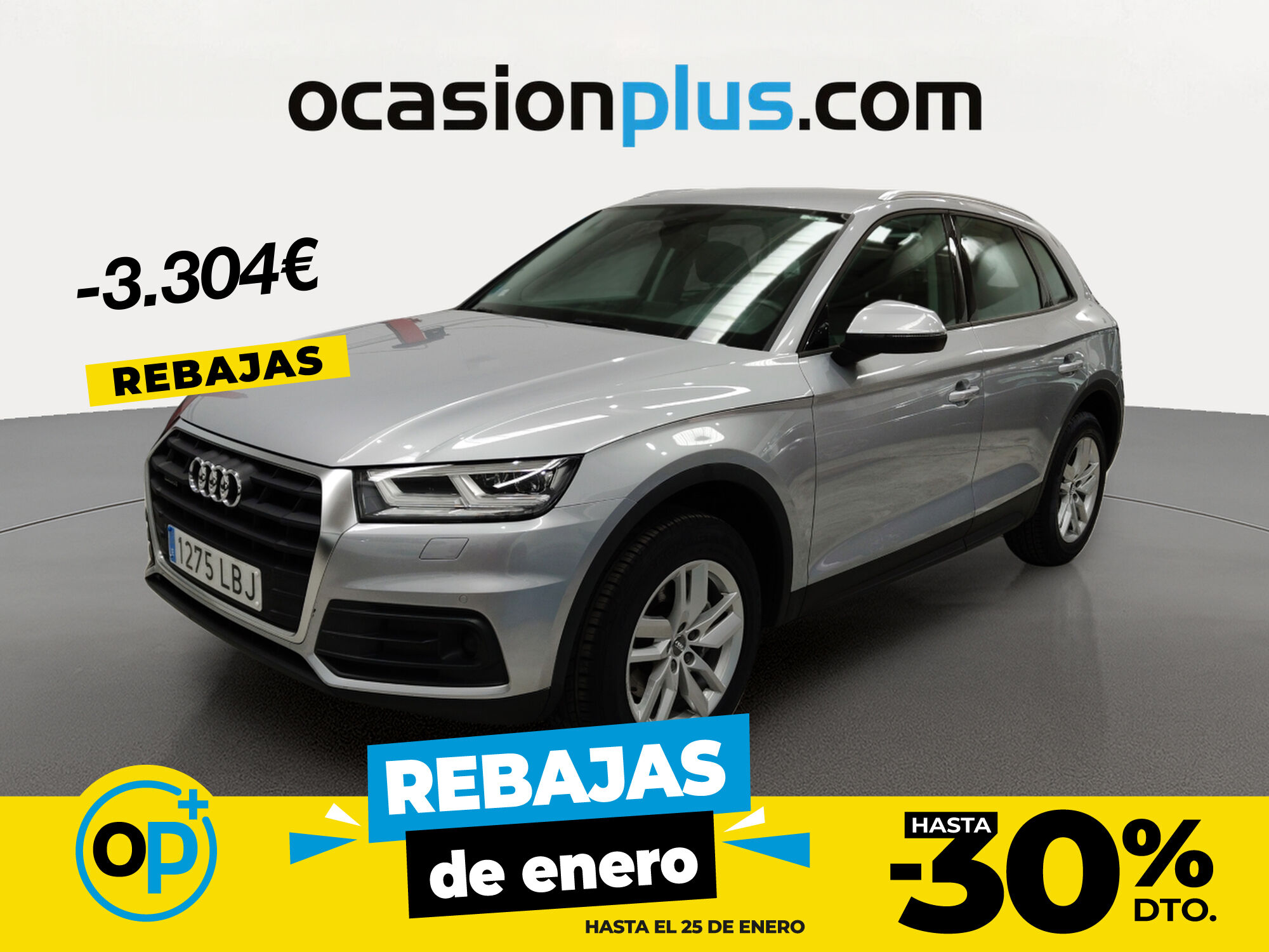 AUDI Q5 (Advanced 45 TFSI quattro 180 kW (245 CV) S tronic) en Madrid