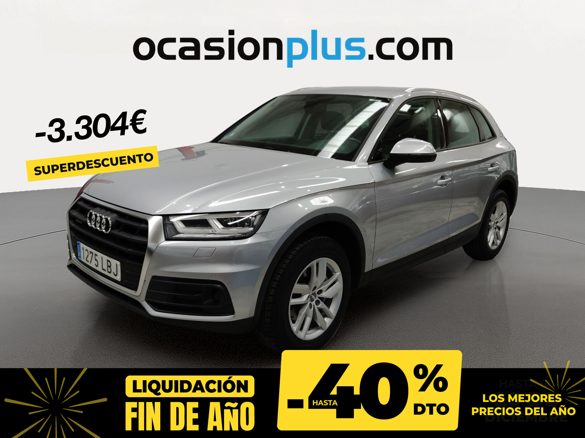 AUDI Q5 (Advanced 45 TFSI quattro 180 kW (245 CV) S tronic) en Madrid