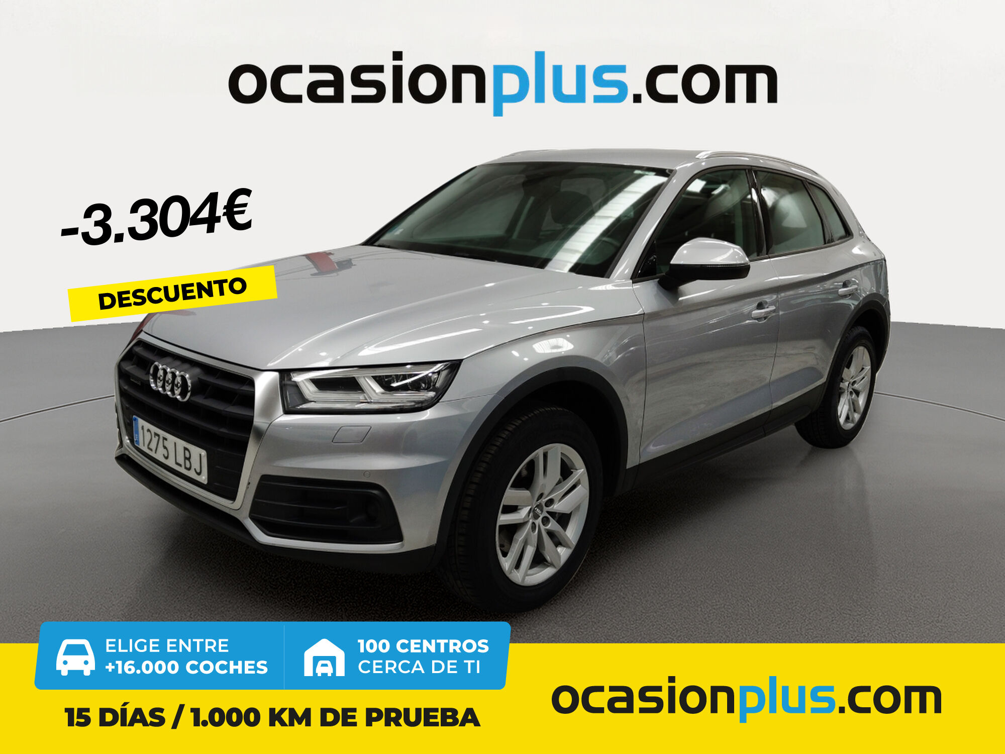 AUDI Q5 (Advanced 45 TFSI quattro 180 kW (245 CV) S tronic) en Madrid
