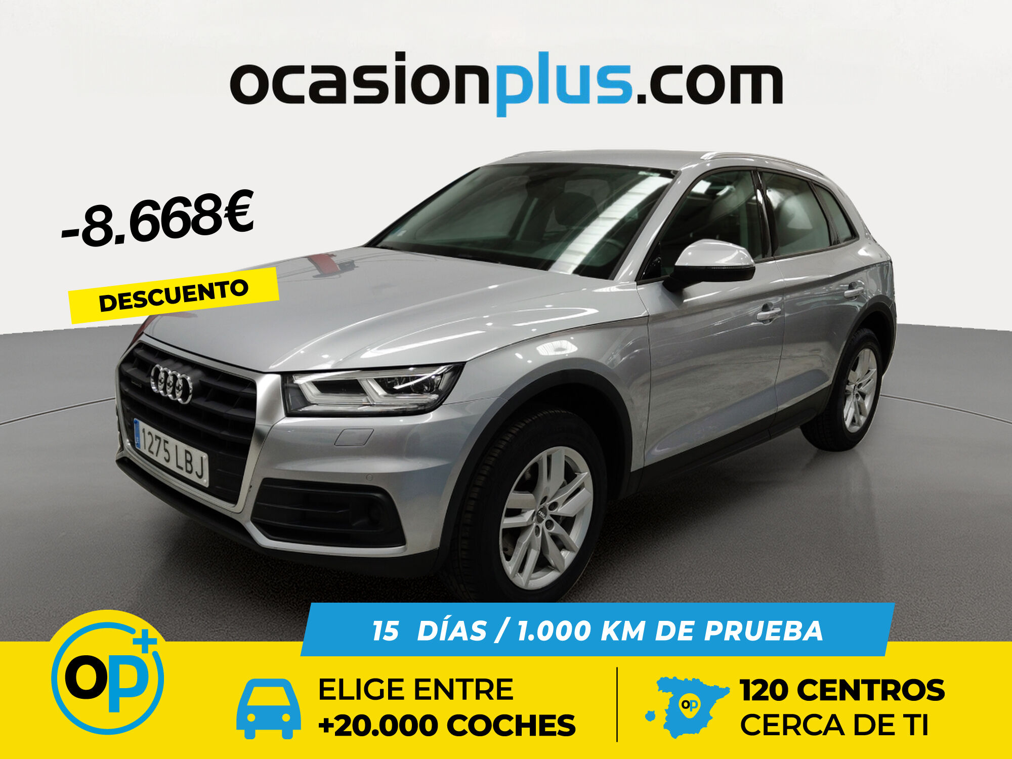 Foto del AUDI Q5 45 TFSI Design quattro-ultra S tronic