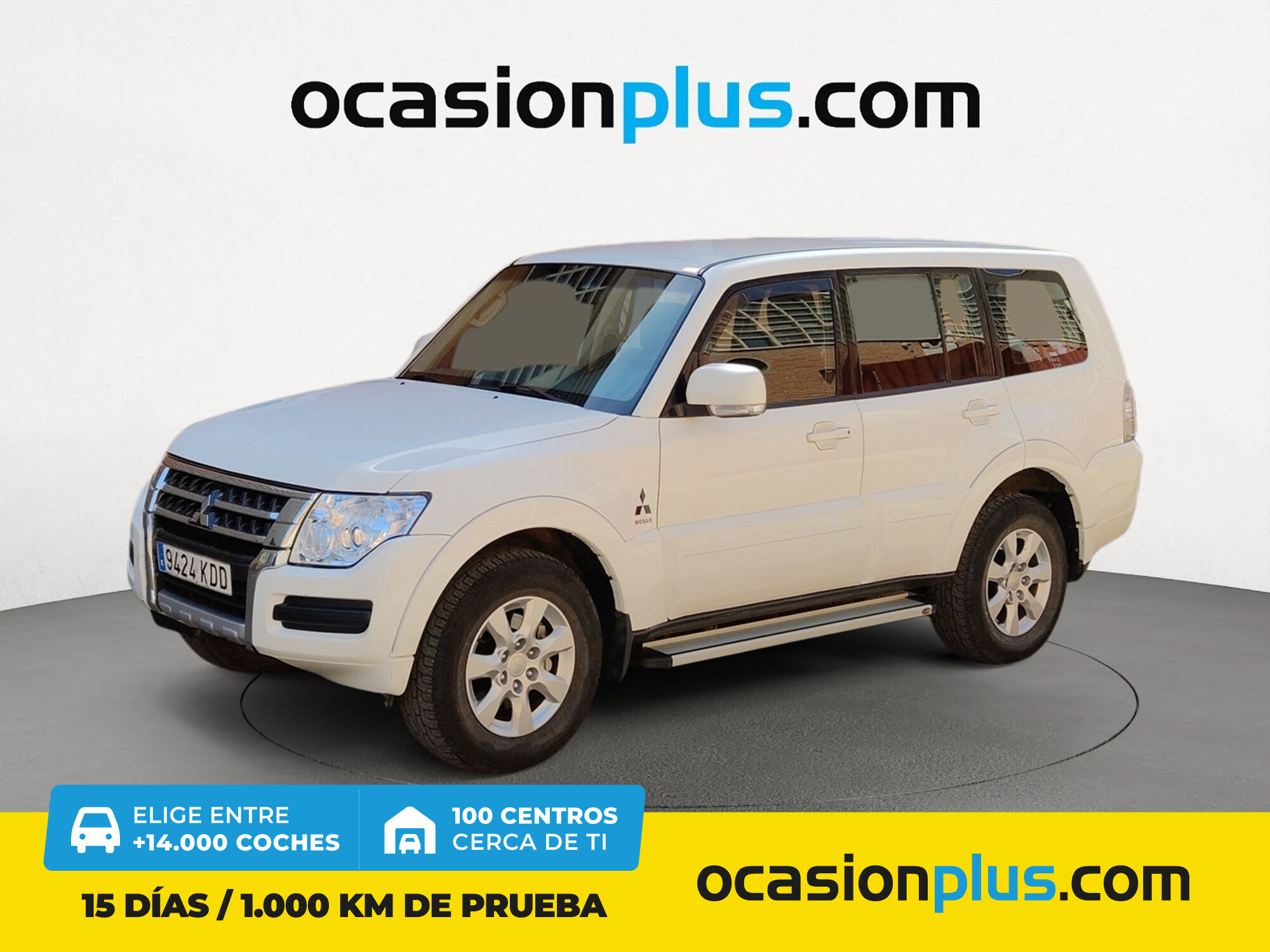 MITSUBISHI Montero (3.2 DI-D Spirit Auto 140 kW (190 CV)) en Madrid