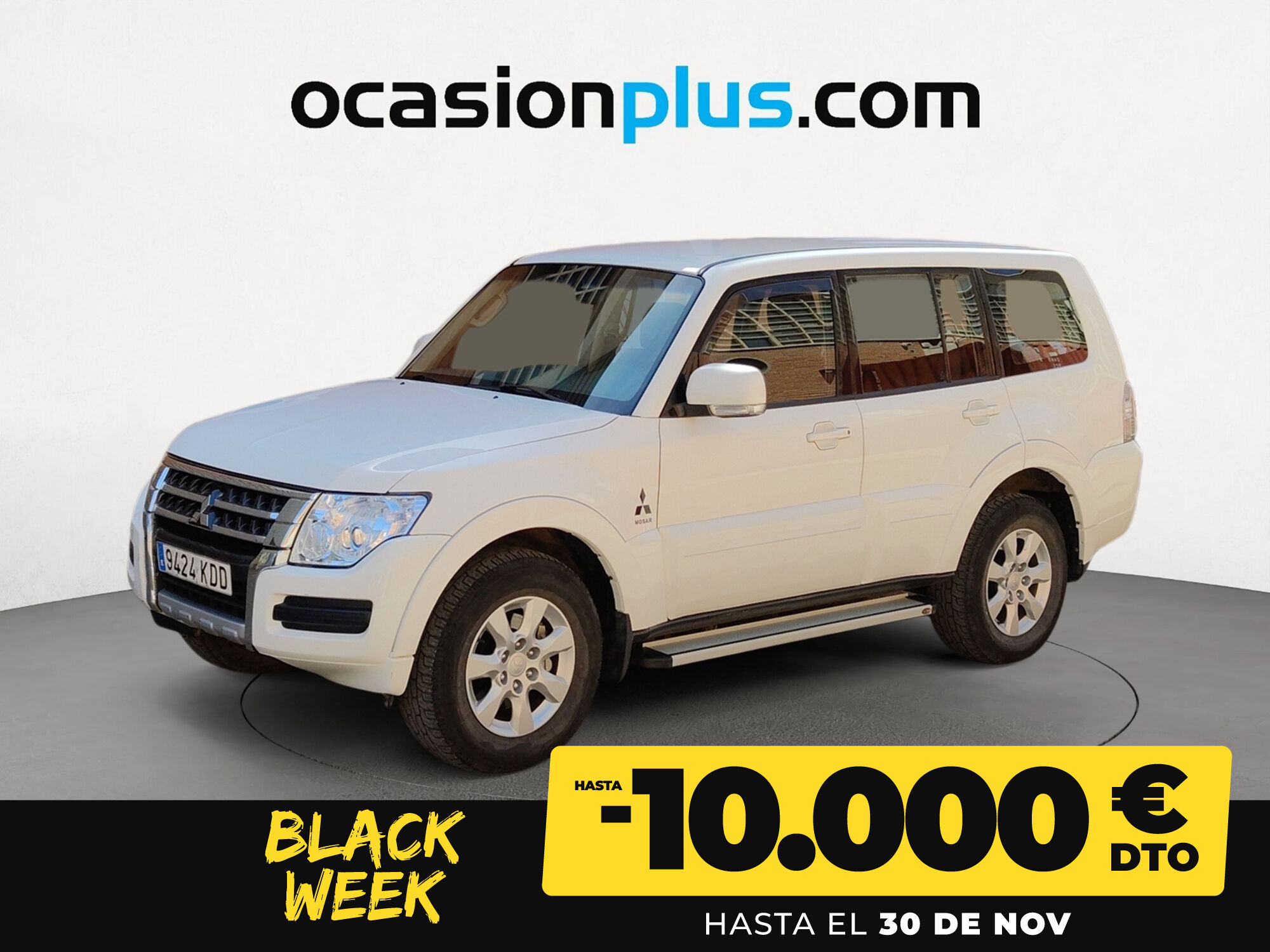 MITSUBISHI Montero (3.2 DI-D Spirit Auto 140 kW (190 CV)) en Madrid