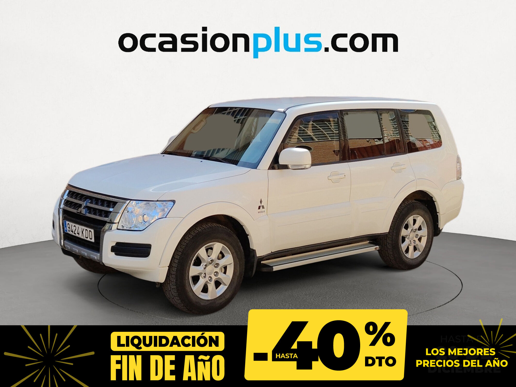 MITSUBISHI Montero (3.2 DI-D Spirit Auto 140 kW (190 CV)) en Madrid
